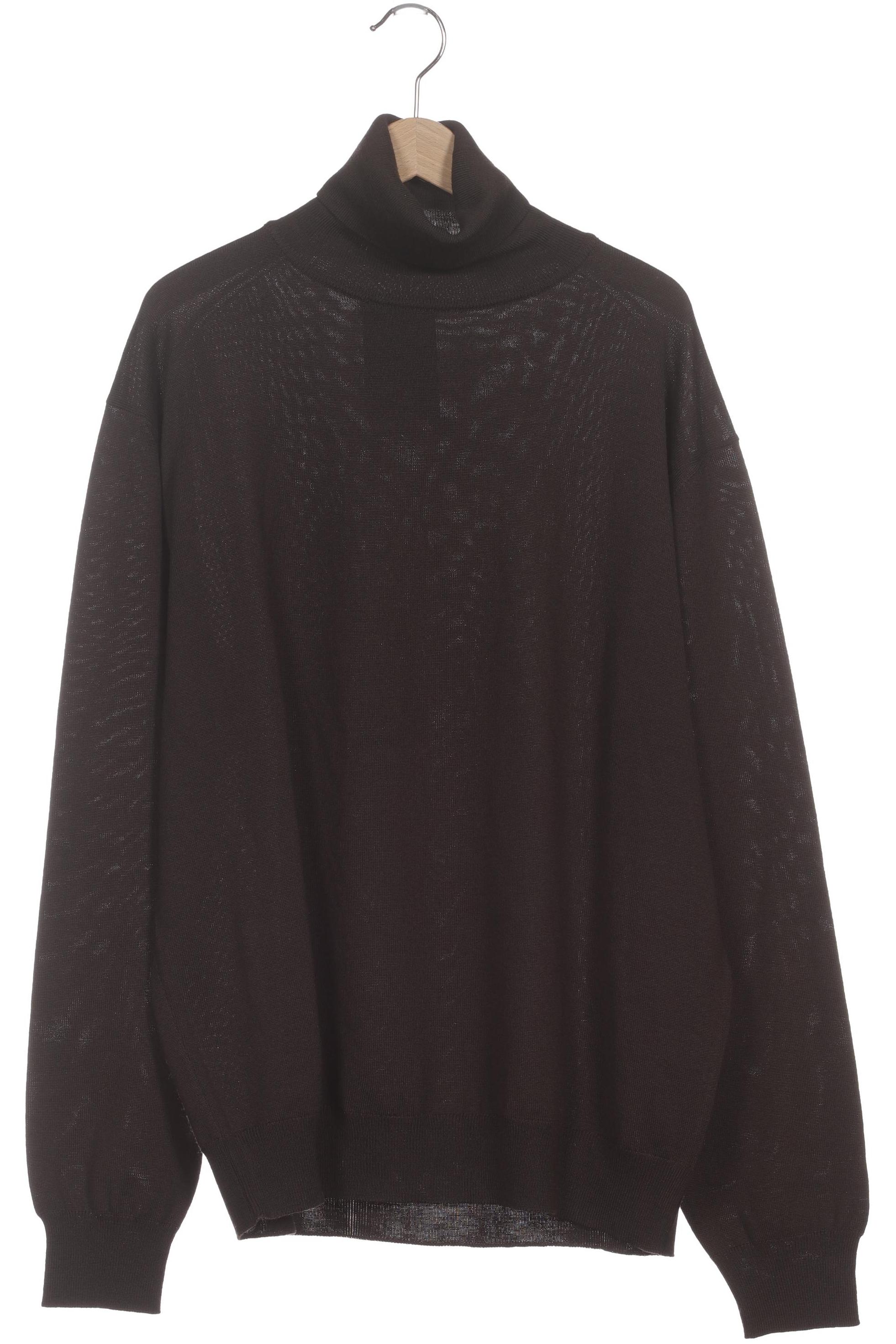 

Ermenegildo Zegna Herren Pullover, braun, Gr. 52