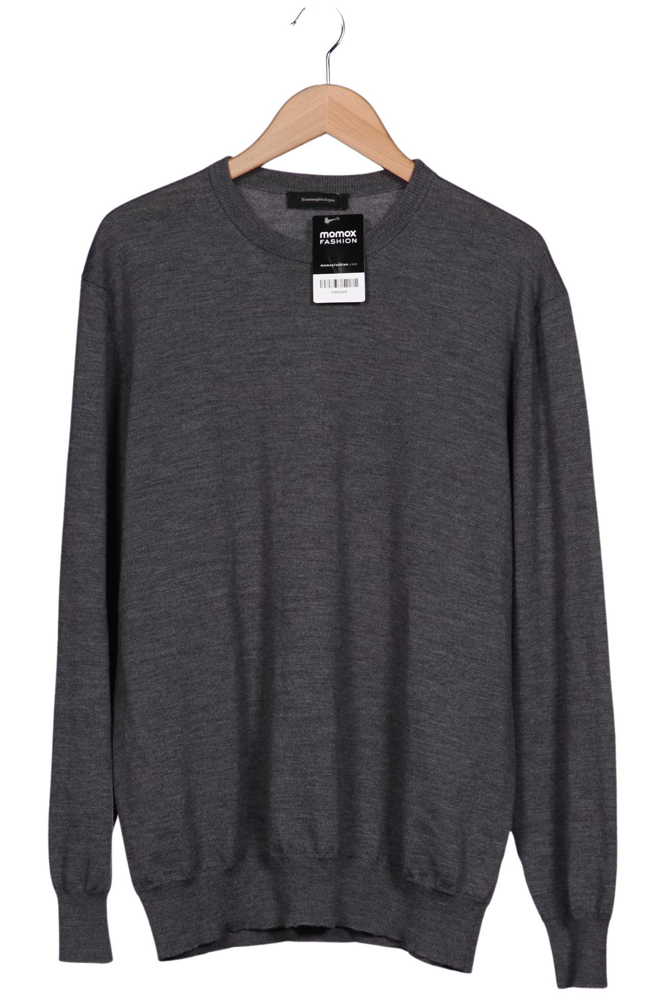 

Ermenegildo Zegna Herren Pullover, grau, Gr. 56