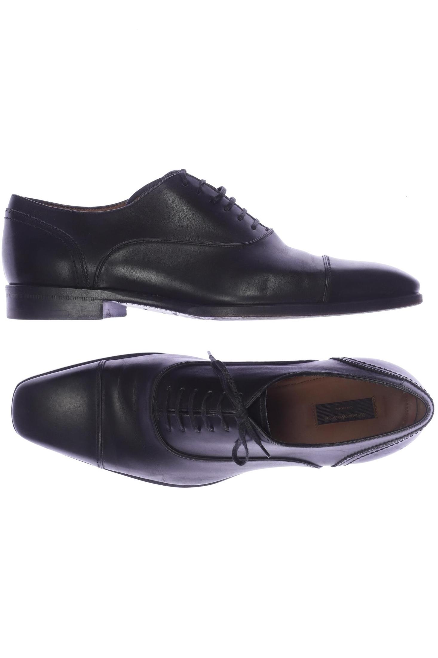 

Ermenegildo Zegna Herren Halbschuh, schwarz, Gr. 9