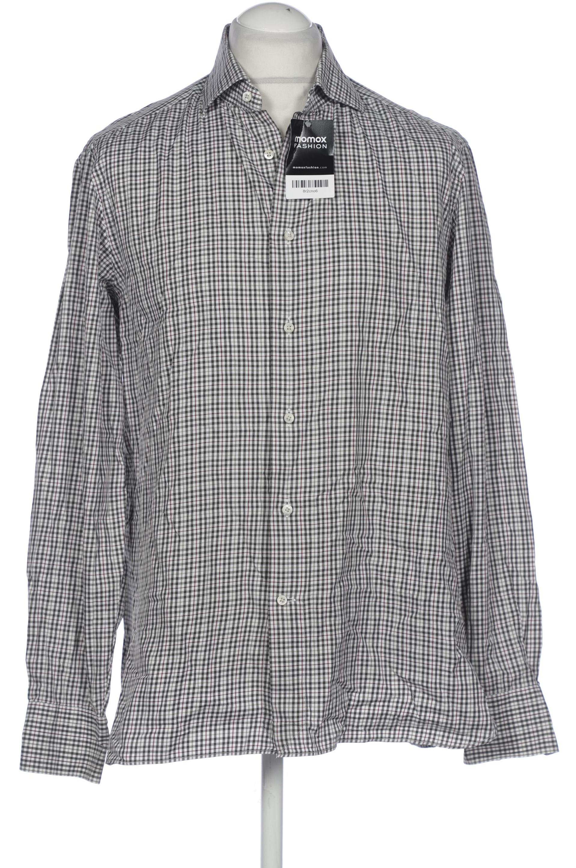 

Ermenegildo Zegna Herren Hemd, grau, Gr. 54