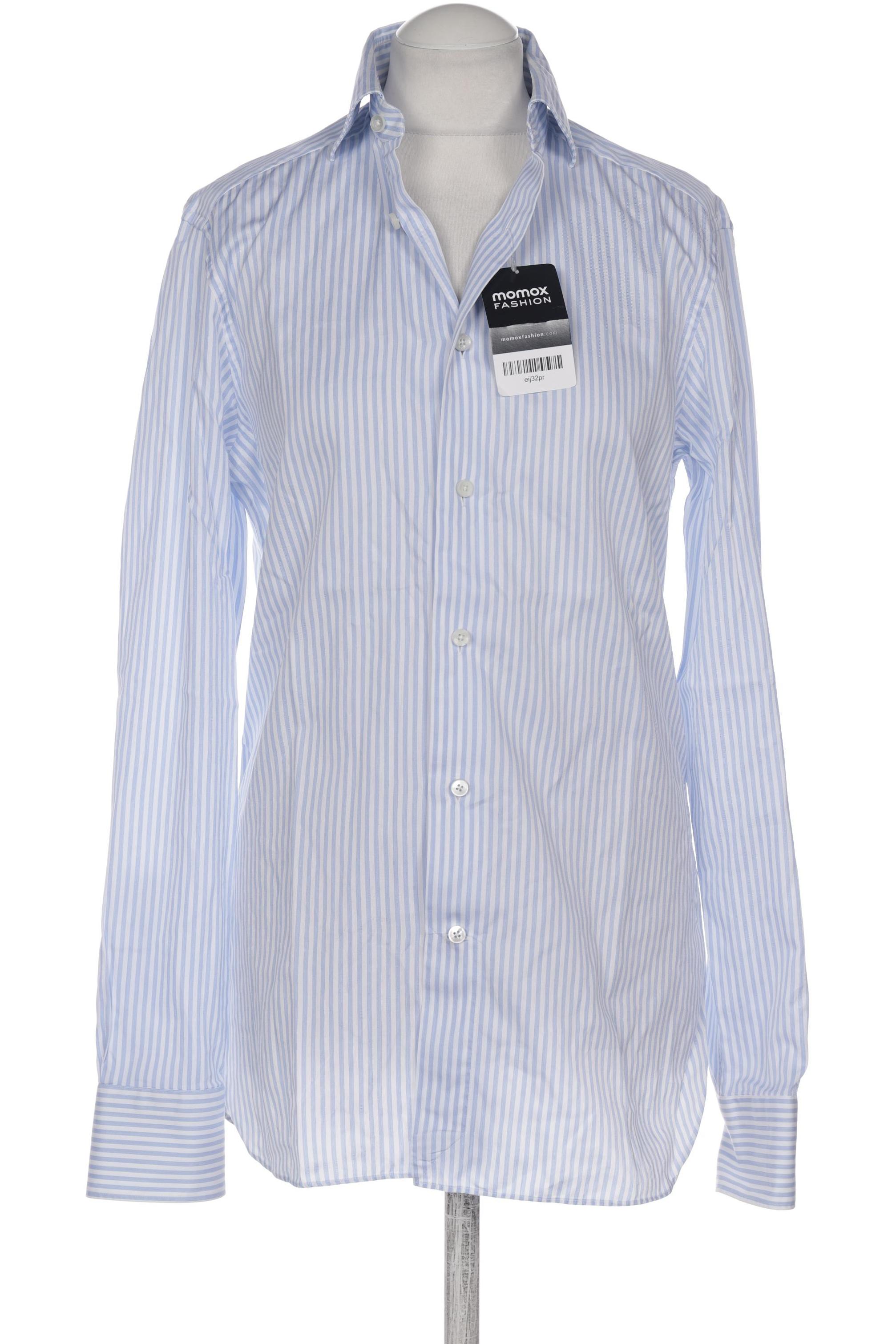

Ermenegildo Zegna Herren Hemd, hellblau, Gr. 46