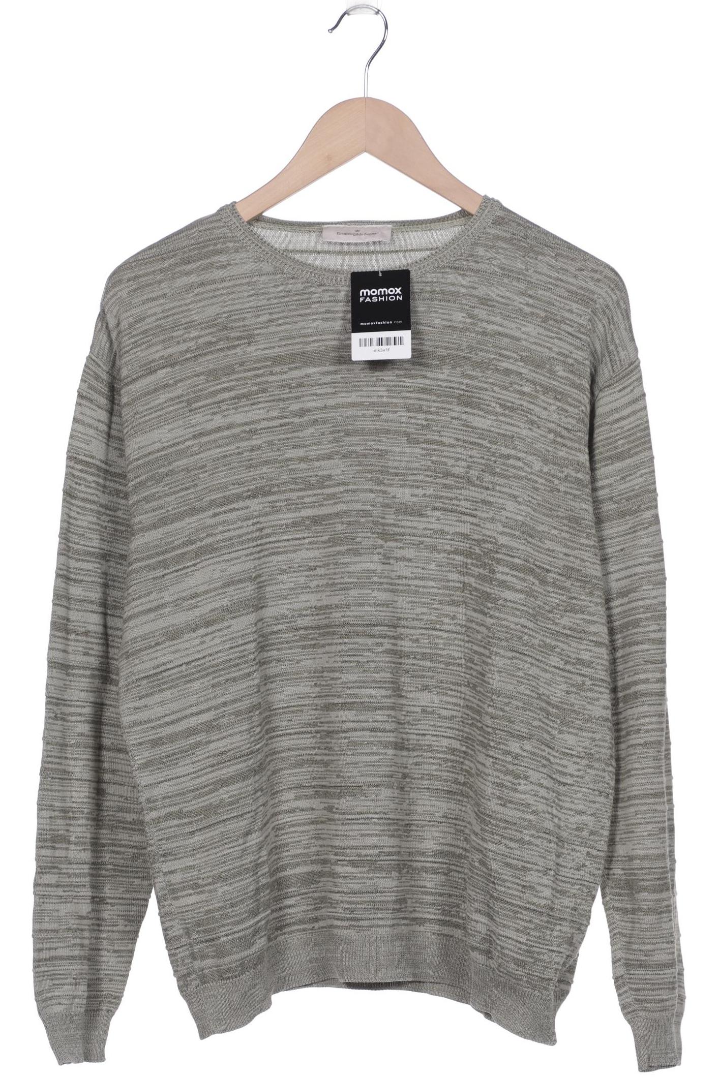 

Ermenegildo Zegna Herren Pullover, hellgrün