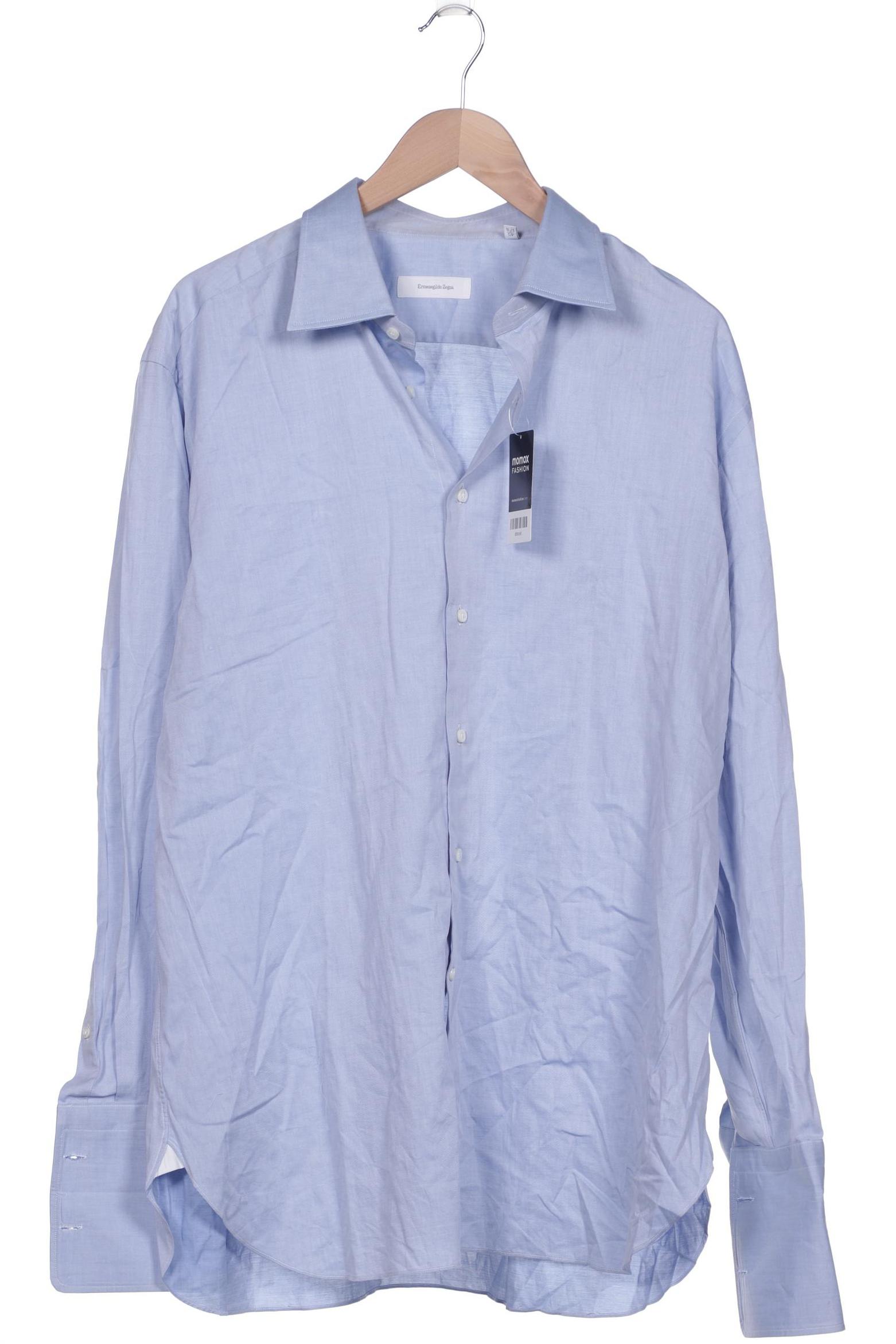 

Ermenegildo Zegna Herren Hemd, hellblau