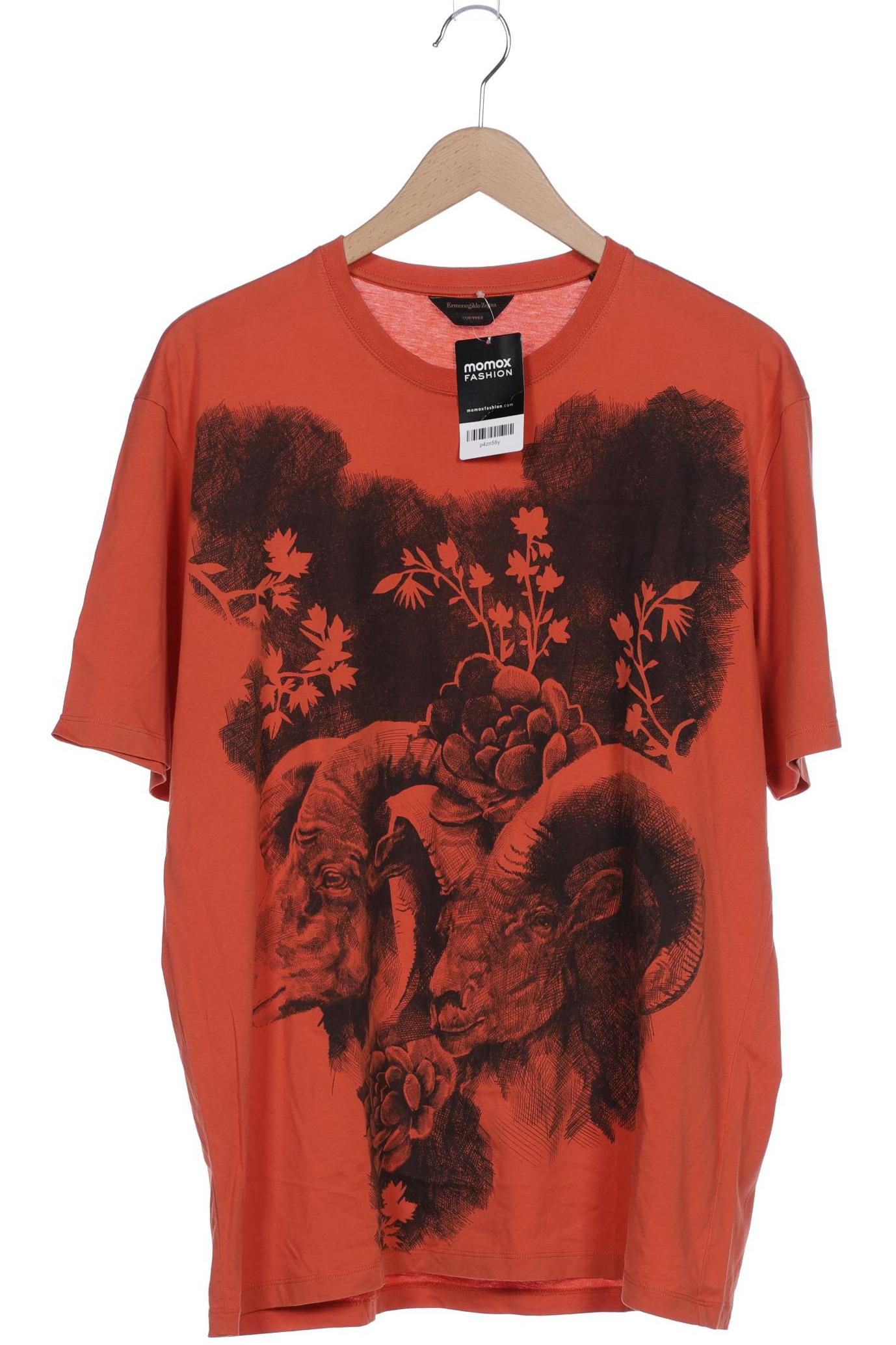 

Ermenegildo Zegna Herren T-Shirt, orange, Gr. 56