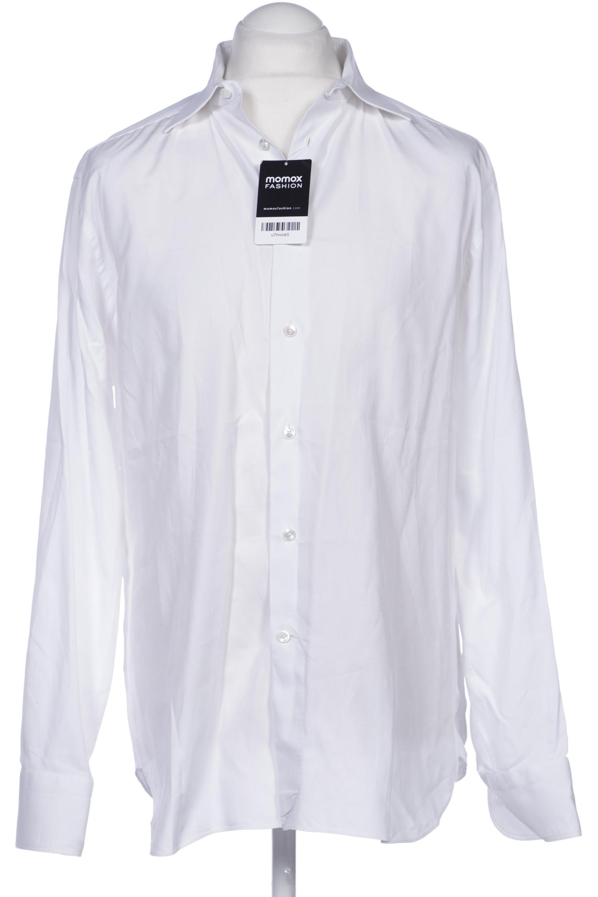 

Ermenegildo Zegna Herren Hemd, weiß, Gr. 52