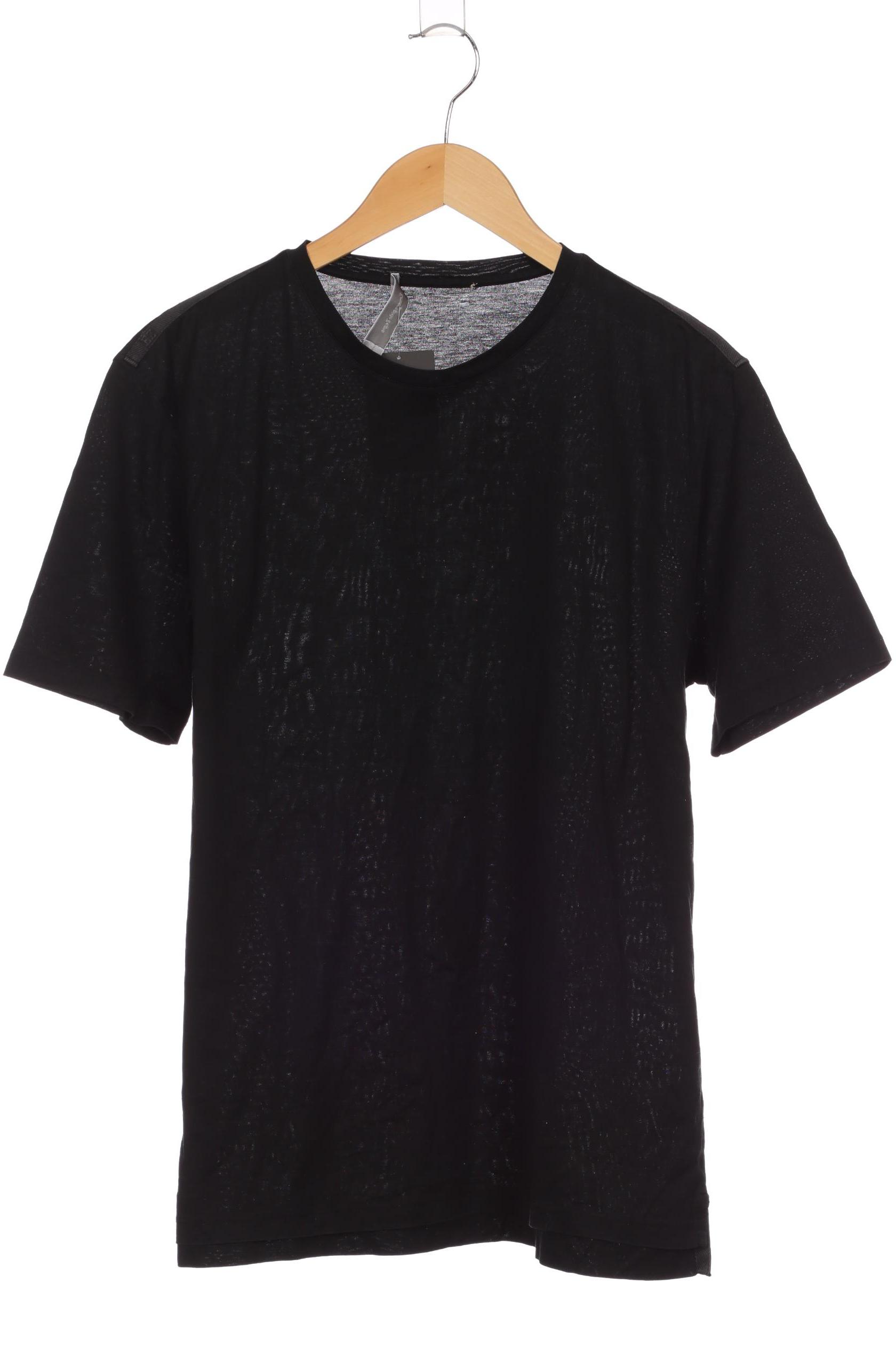 

Ermenegildo Zegna Herren T-Shirt, schwarz, Gr. 52