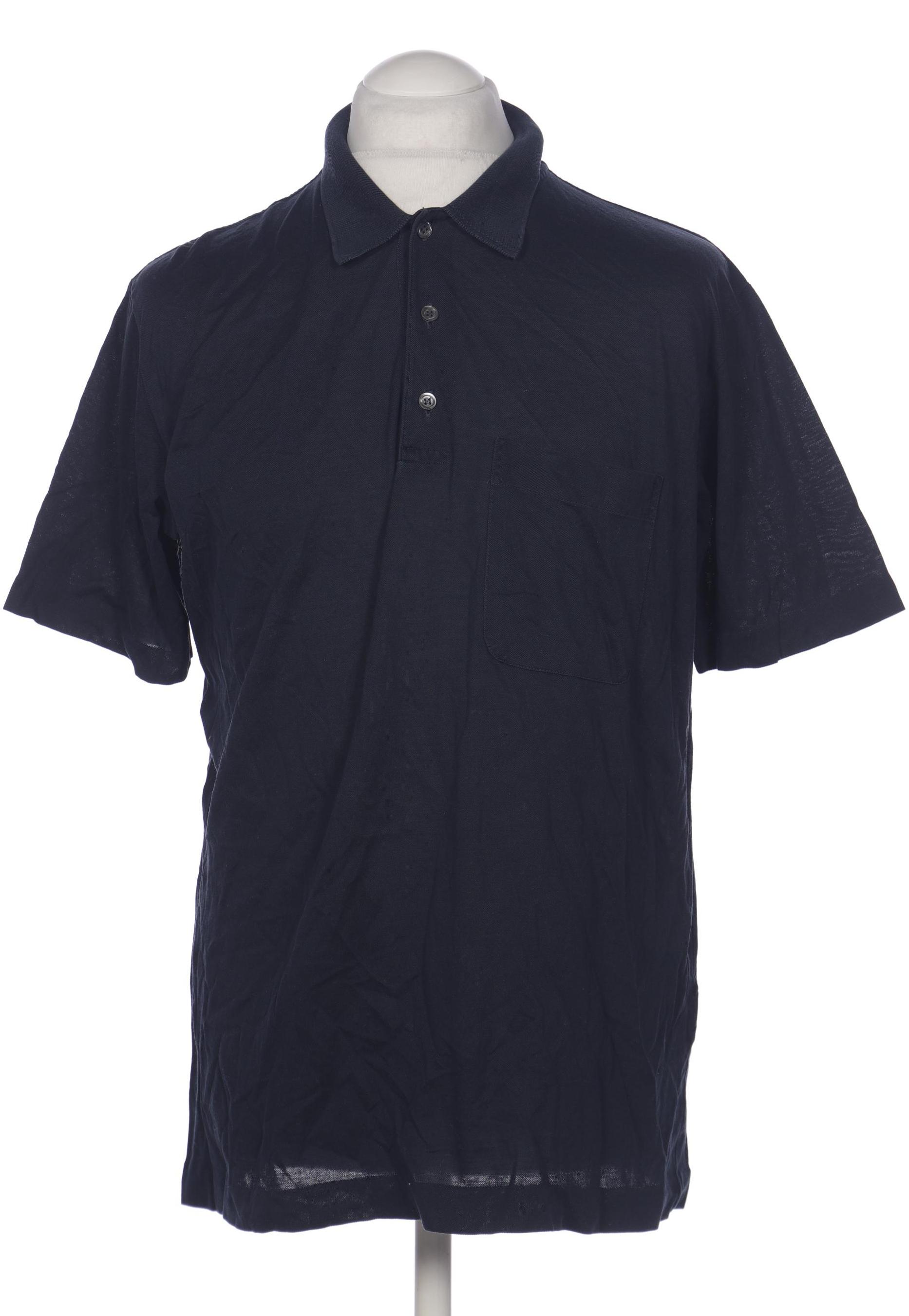 

Ermenegildo Zegna Herren Poloshirt, marineblau, Gr. 52