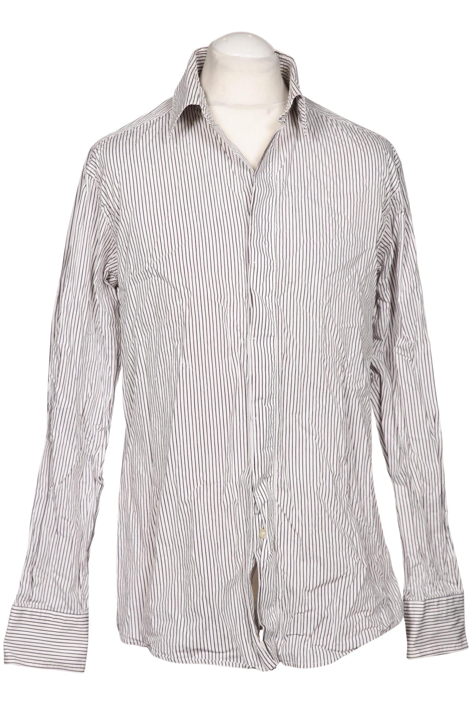 

Ermenegildo Zegna Herren Hemd, cremeweiß, Gr. 54