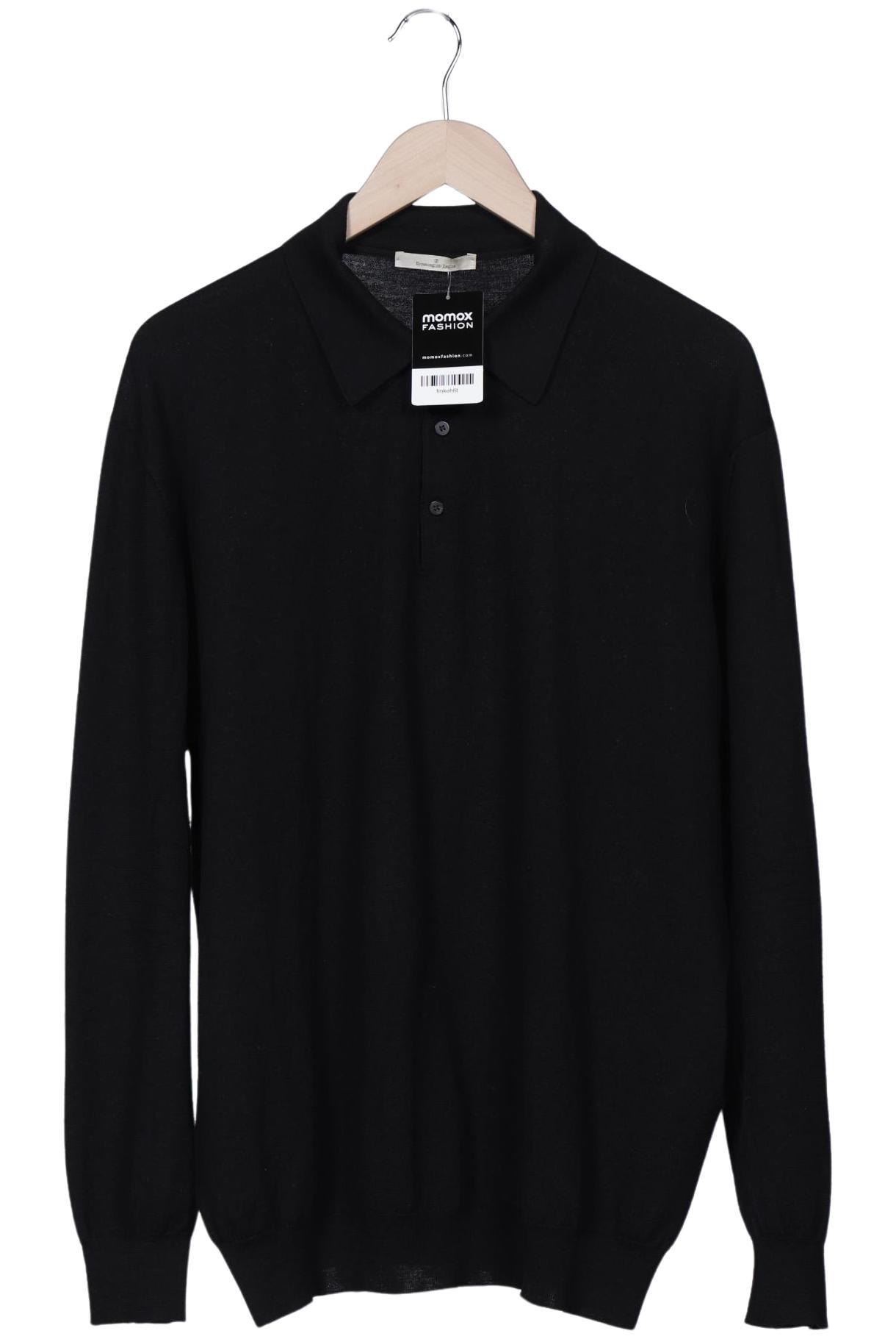 

Ermenegildo Zegna Herren Pullover, schwarz, Gr. 56