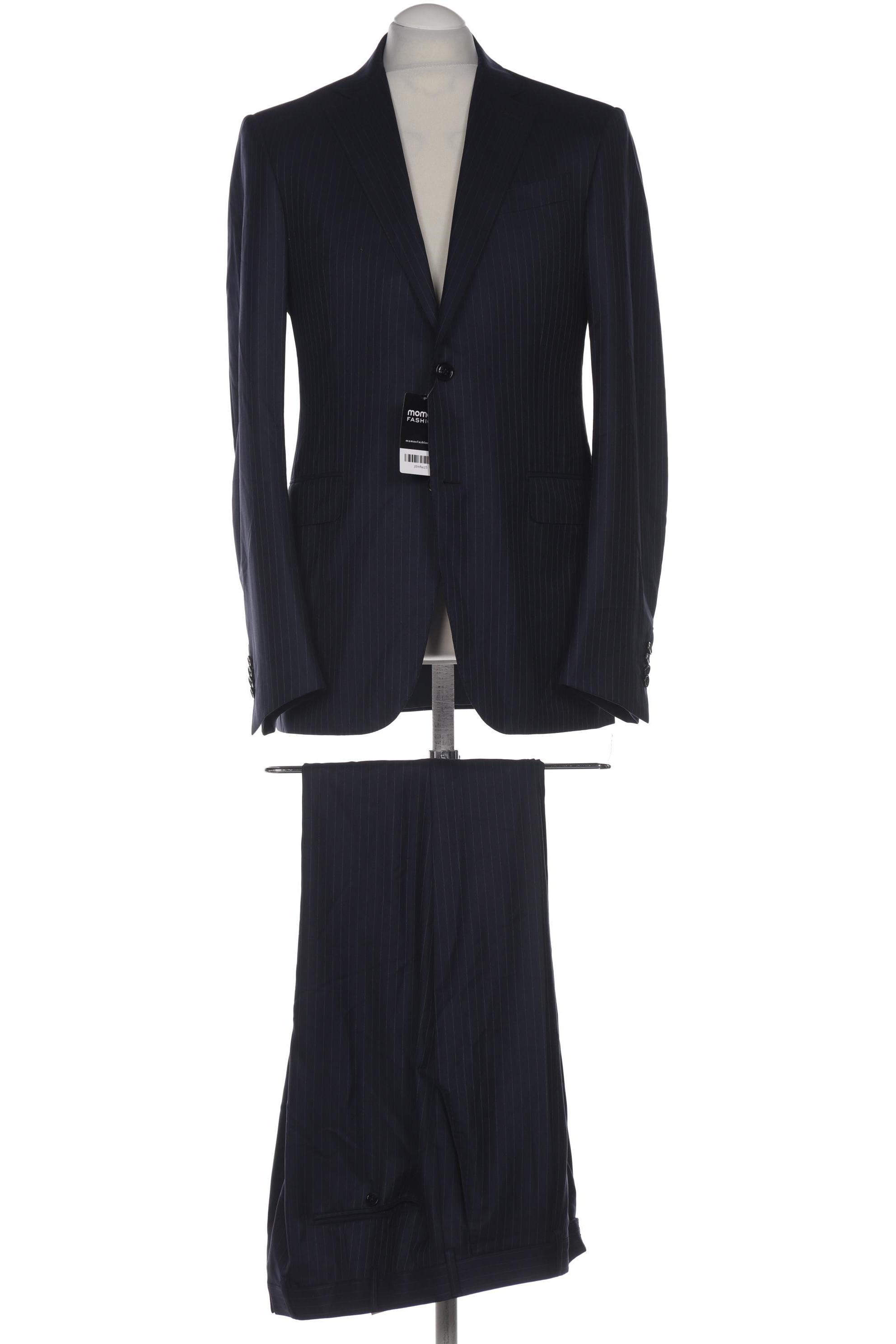

Ermenegildo Zegna Herren Anzug, marineblau, Gr. 48