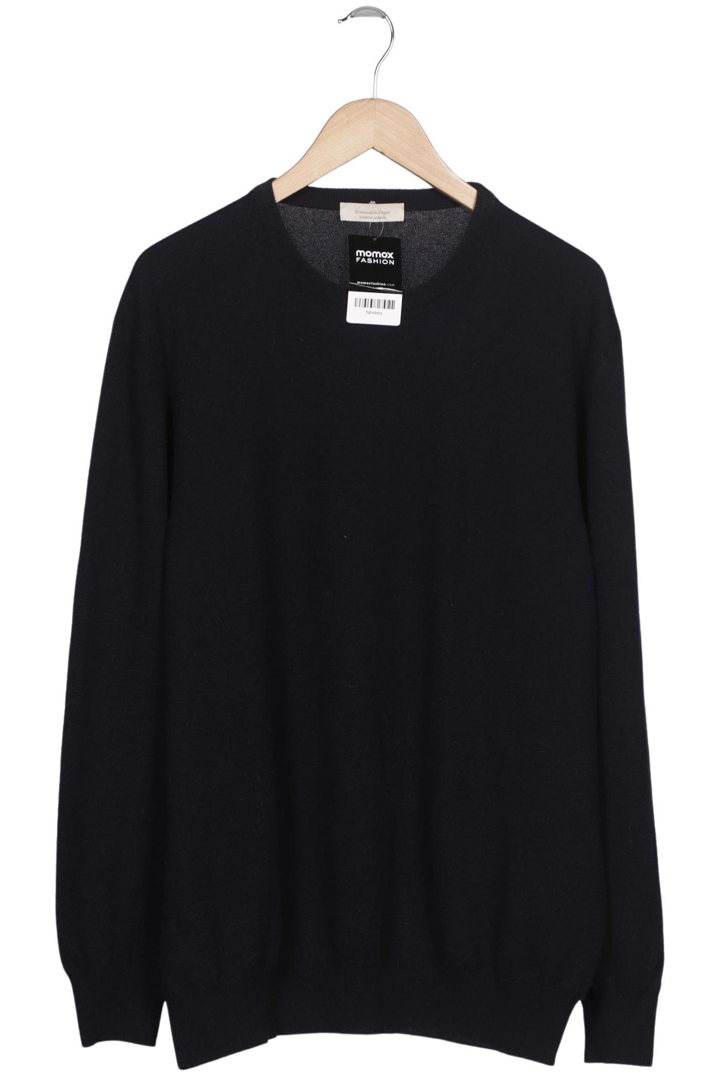 

Ermenegildo Zegna Herren Pullover, marineblau, Gr. 58