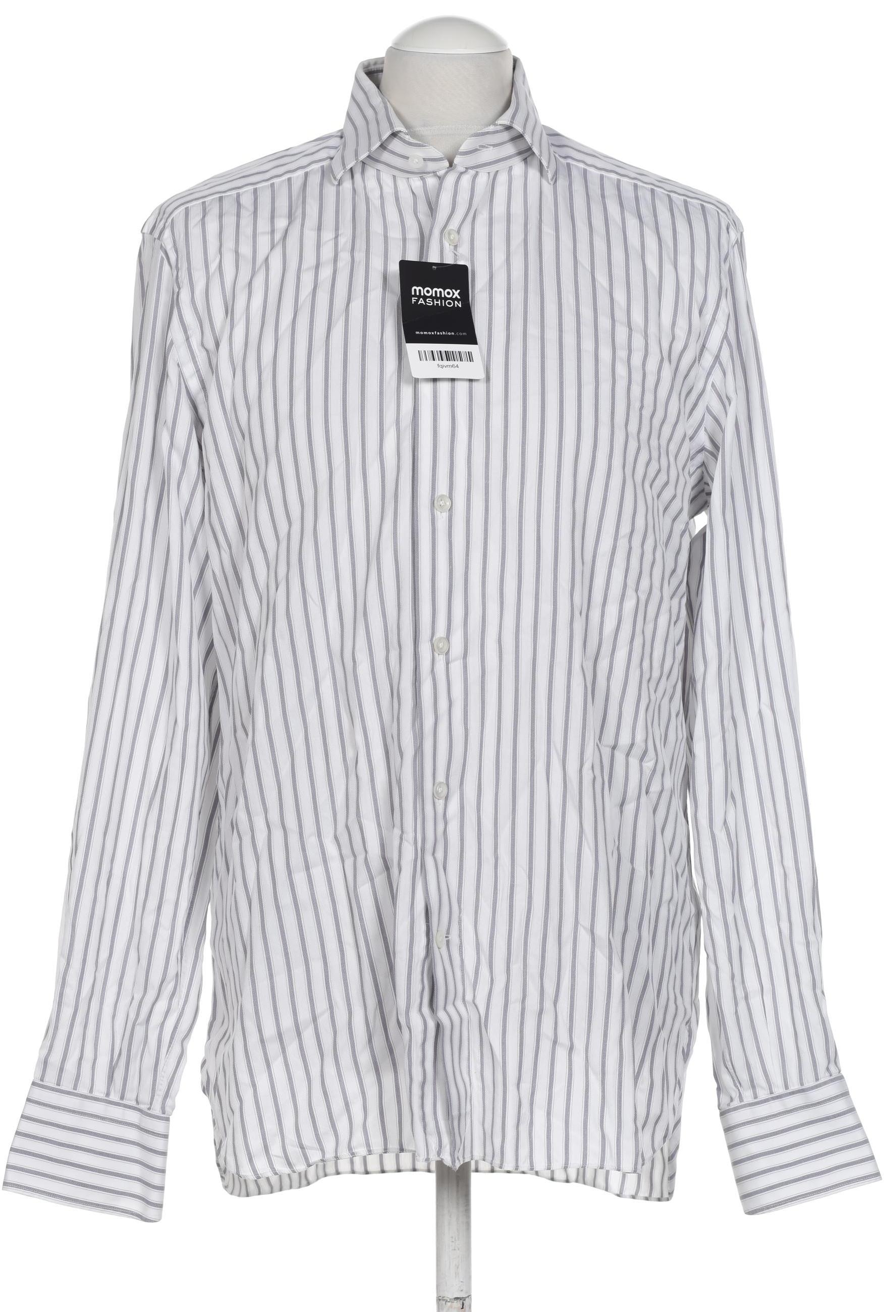 

Ermenegildo Zegna Herren Hemd, weiß, Gr. 52