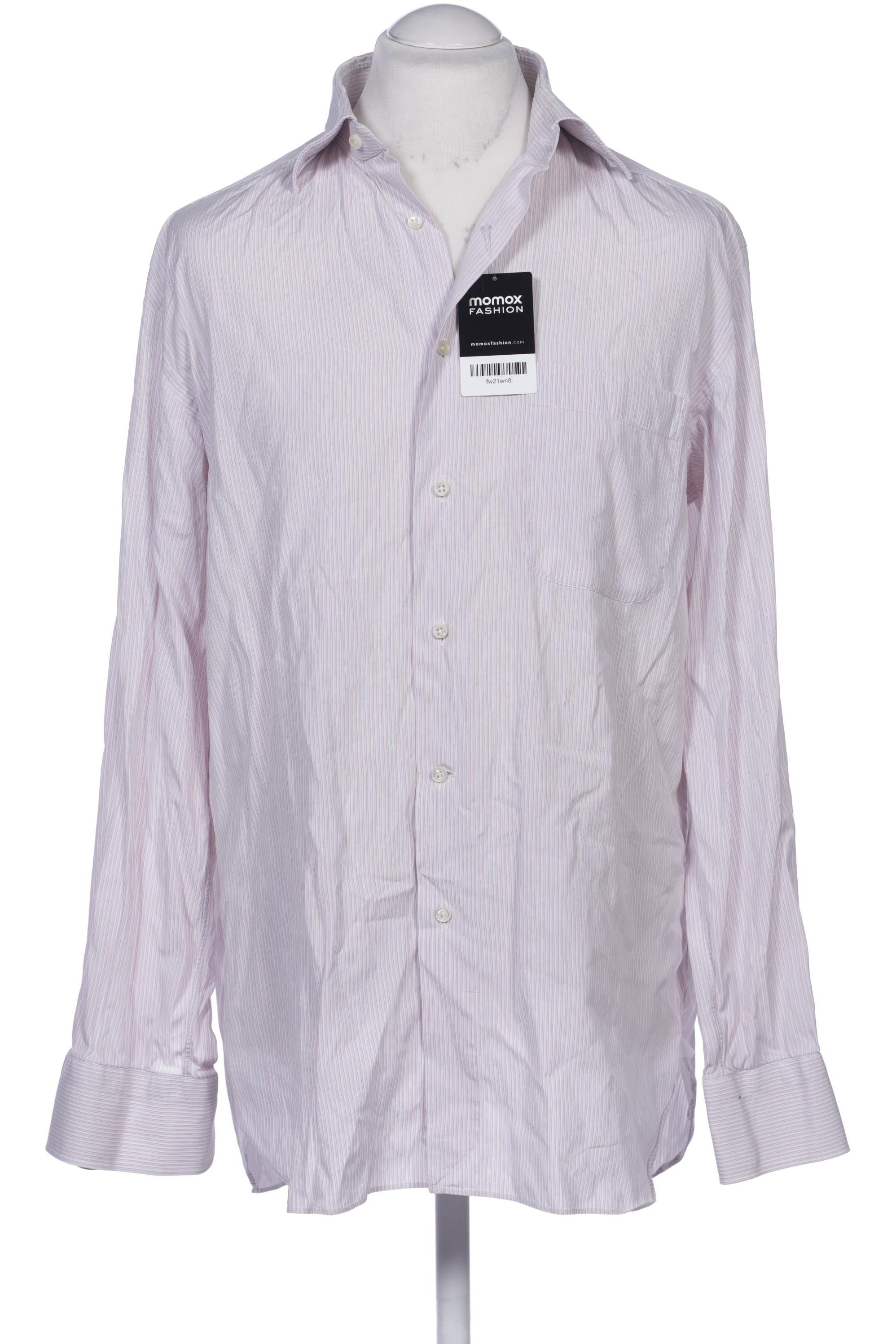 

Ermenegildo Zegna Herren Hemd, cremeweiß, Gr. 52