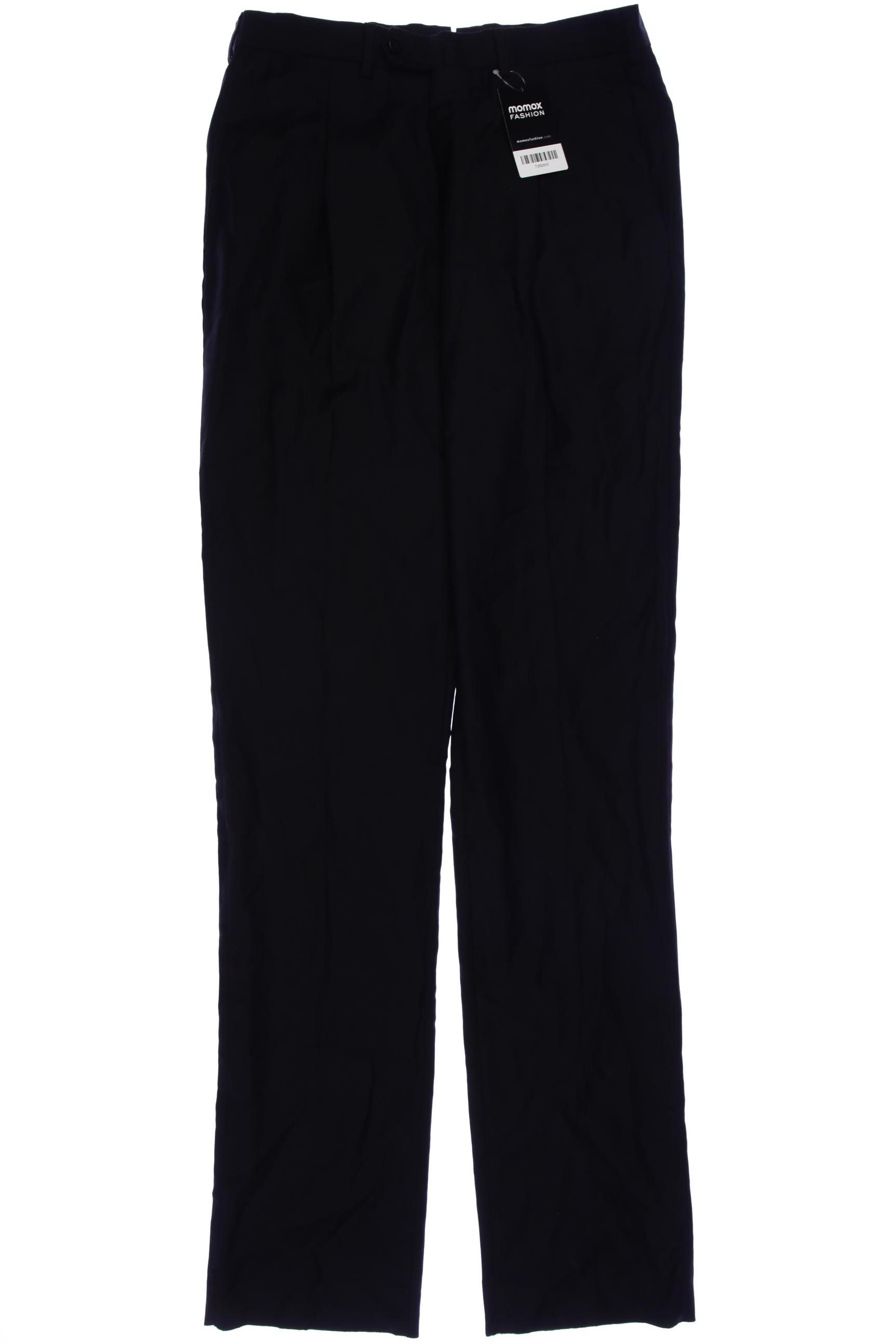 

Ermenegildo Zegna Herren Stoffhose, schwarz, Gr. 48