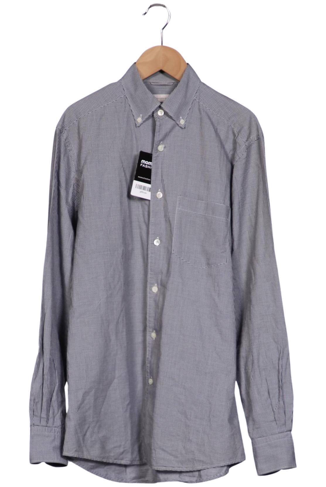 

Ermenegildo Zegna Herren Hemd, grau, Gr. 46