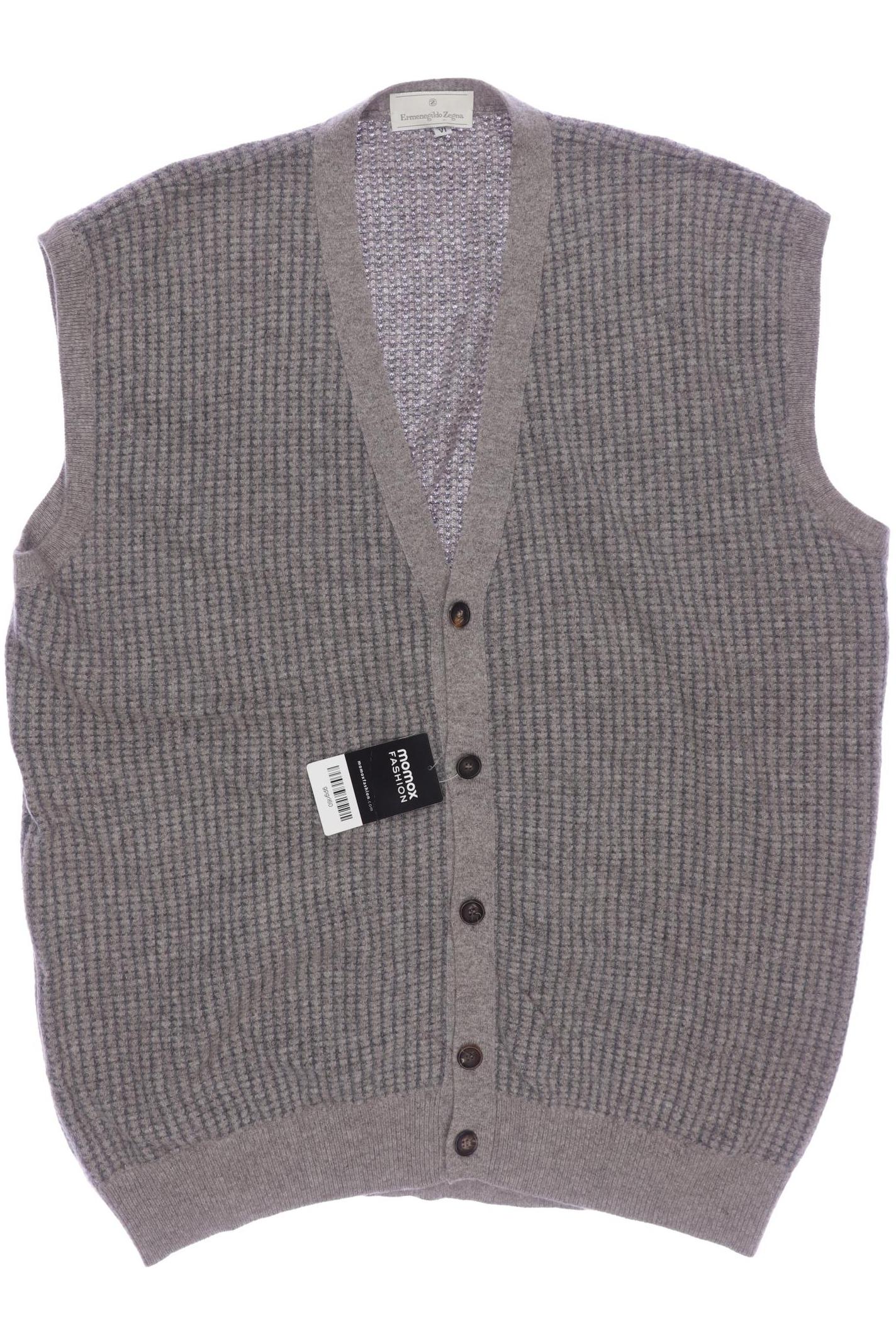 

Ermenegildo Zegna Herren Weste, grau, Gr. 54