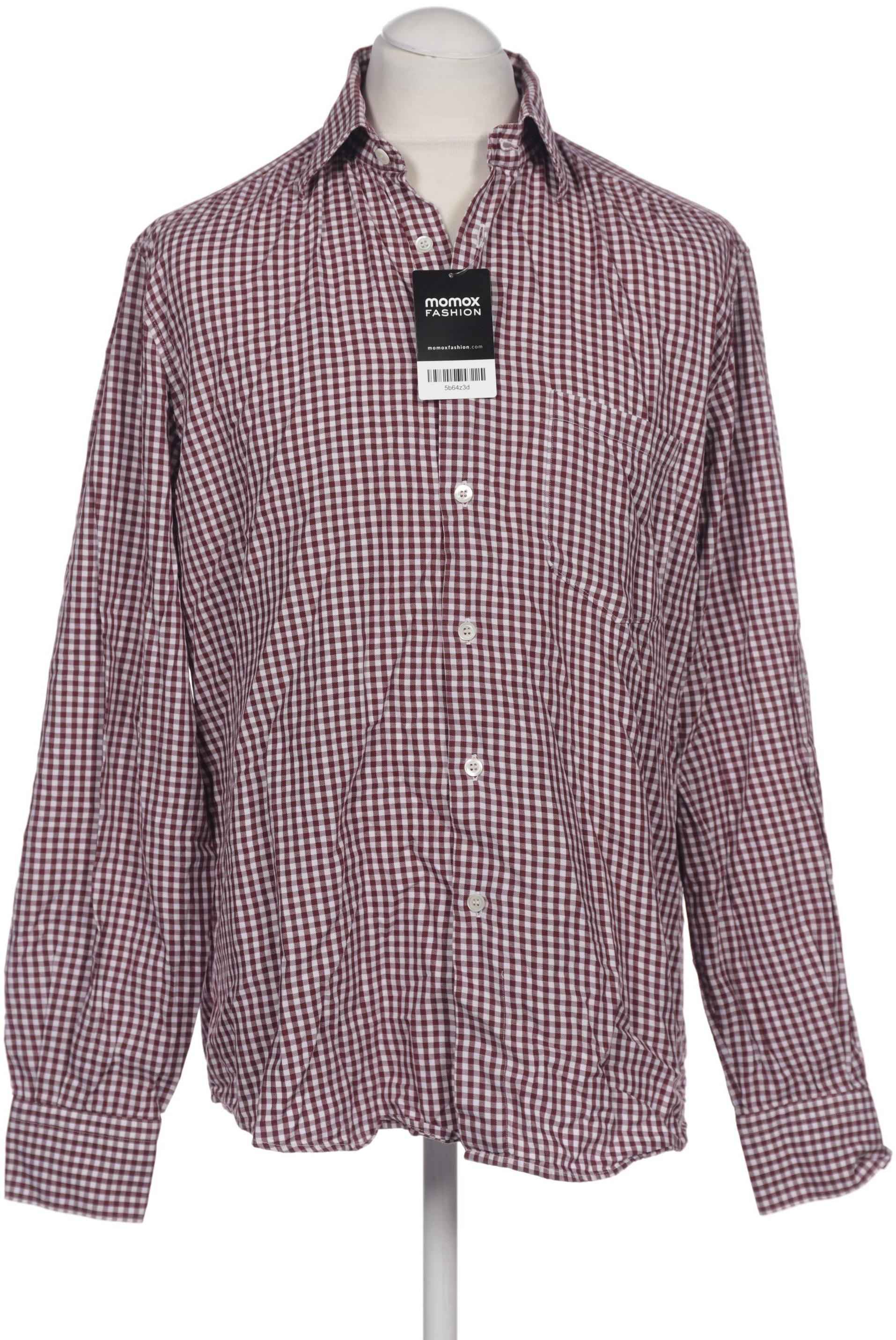 

Ermenegildo Zegna Herren Hemd, bordeaux