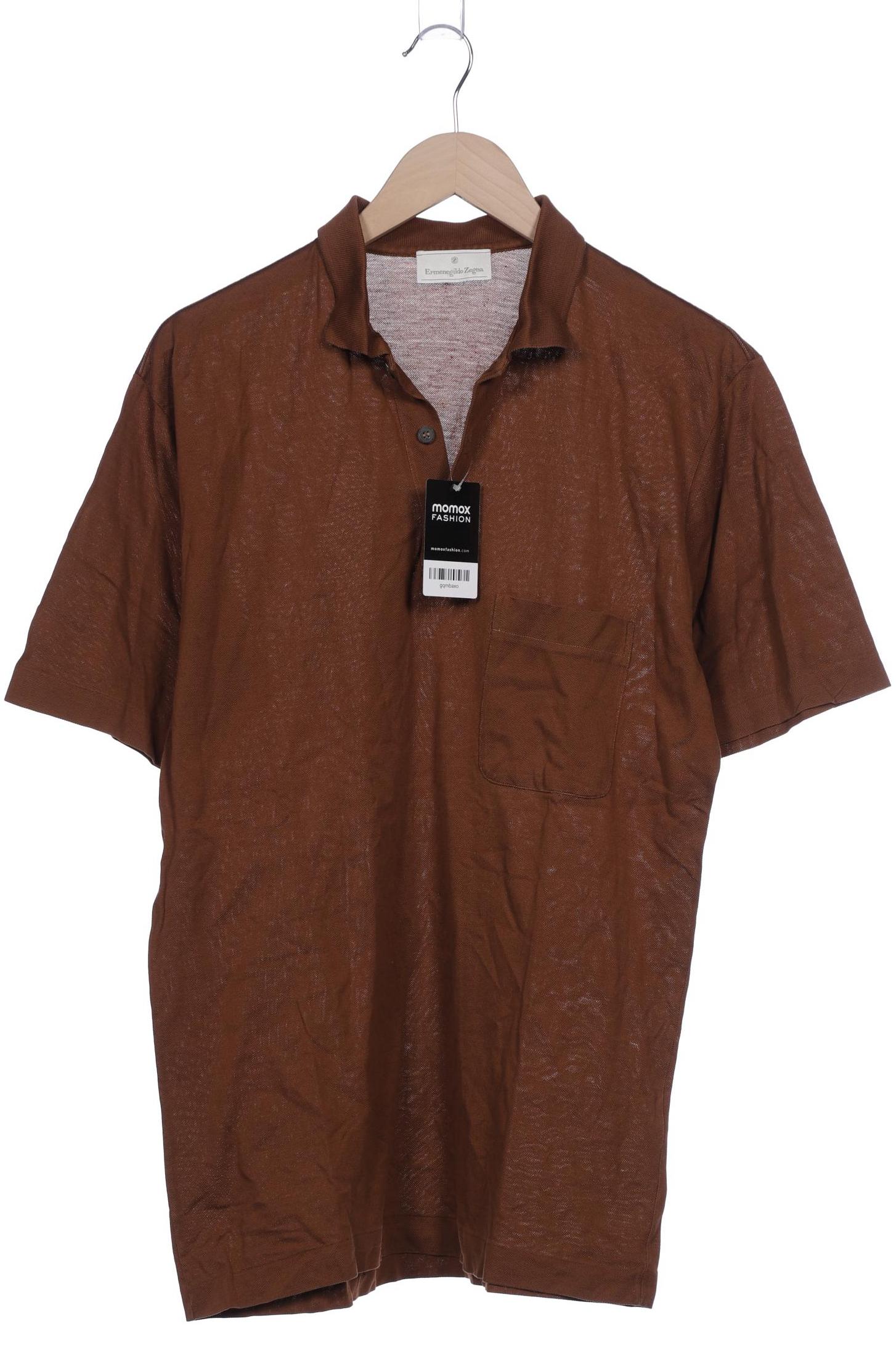 

Ermenegildo Zegna Herren Poloshirt, braun