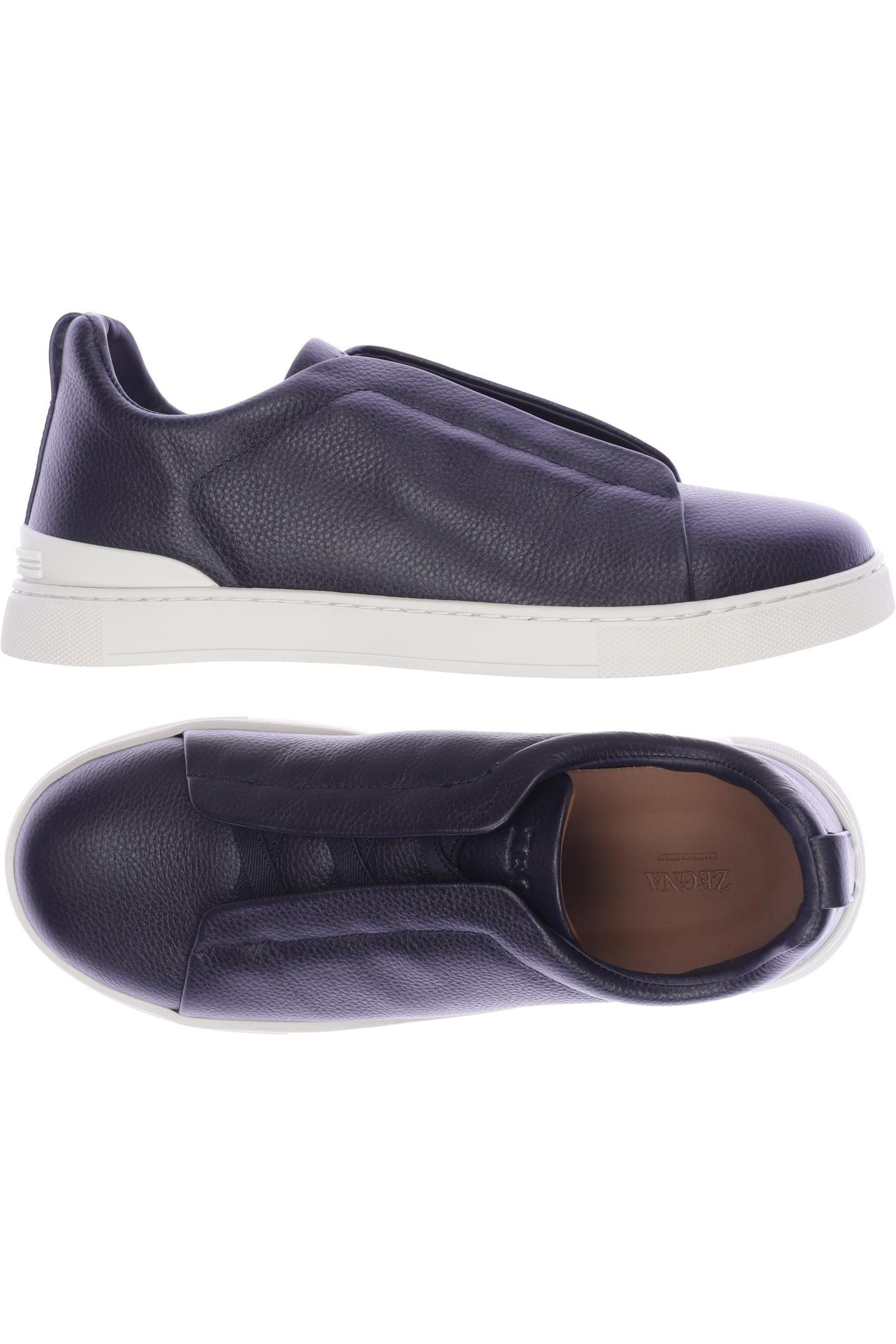

Ermenegildo Zegna Herren Sneakers, marineblau, Gr. 7