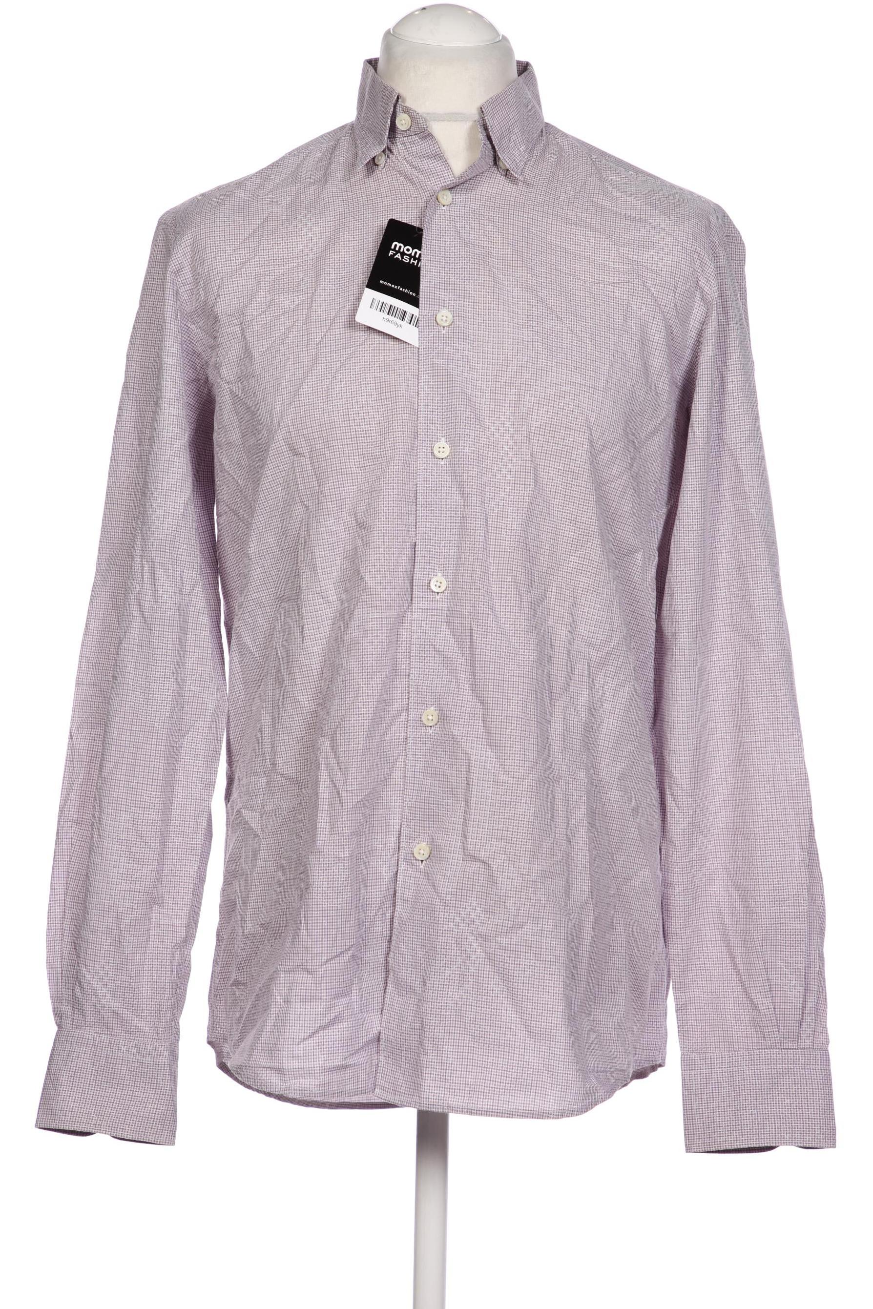

Ermenegildo Zegna Herren Hemd, flieder, Gr. 52