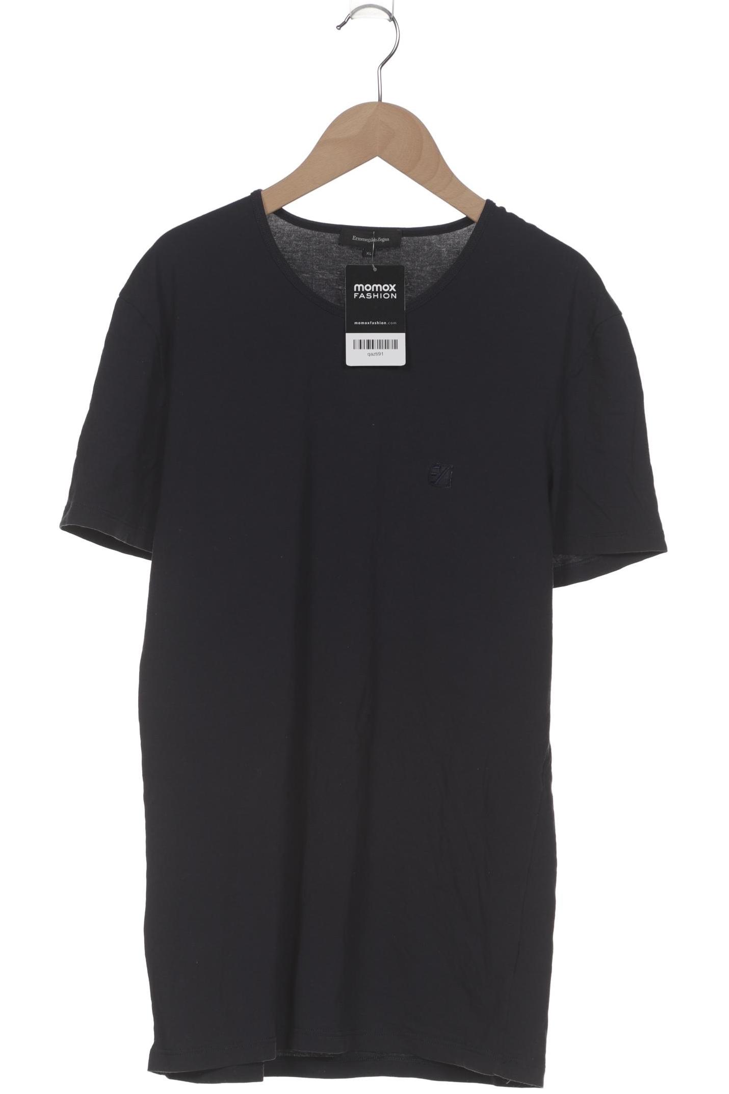 Thumbnail - Ermenegildo Zegna Herren T-Shirt, marineblau, Gr. 54