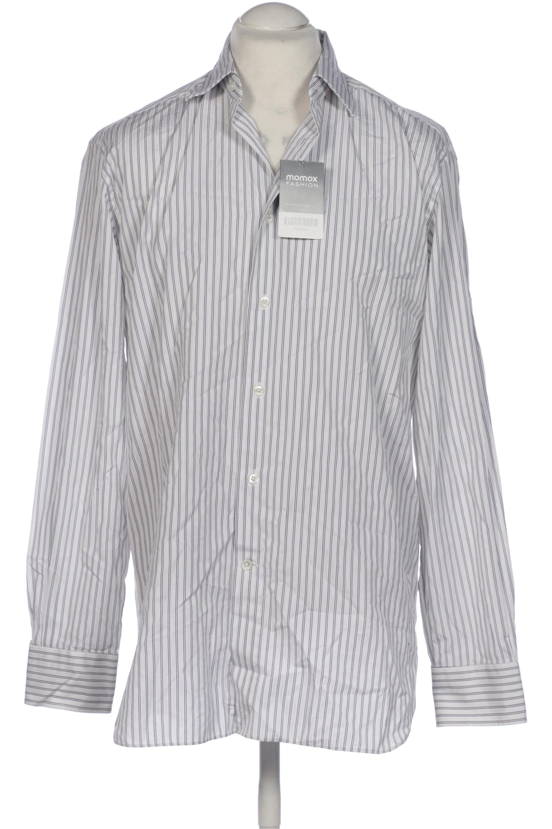 

Ermenegildo Zegna Herren Hemd, weiß, Gr. 52
