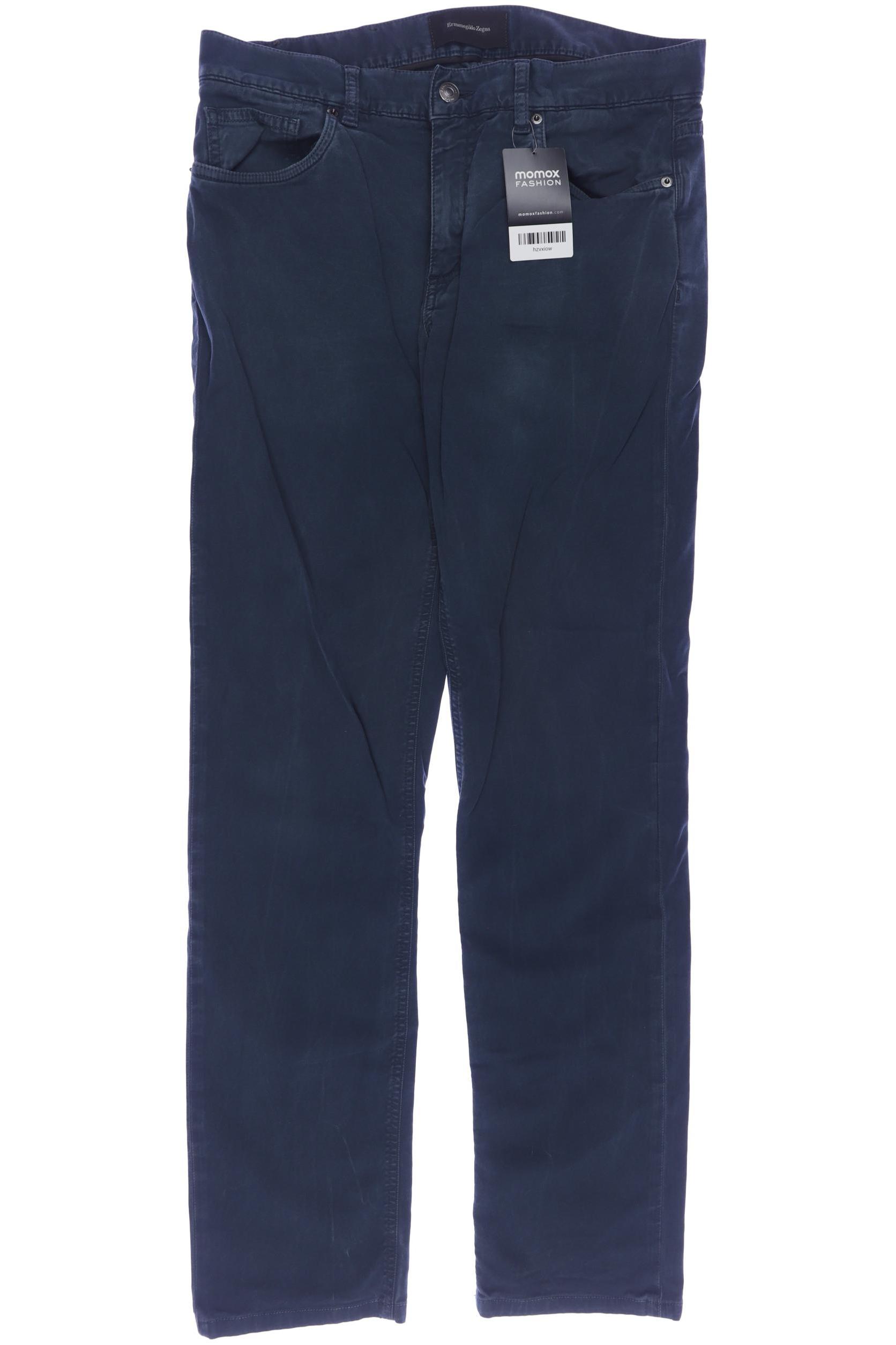 

Ermenegildo Zegna Herren Jeans, türkis, Gr. 32