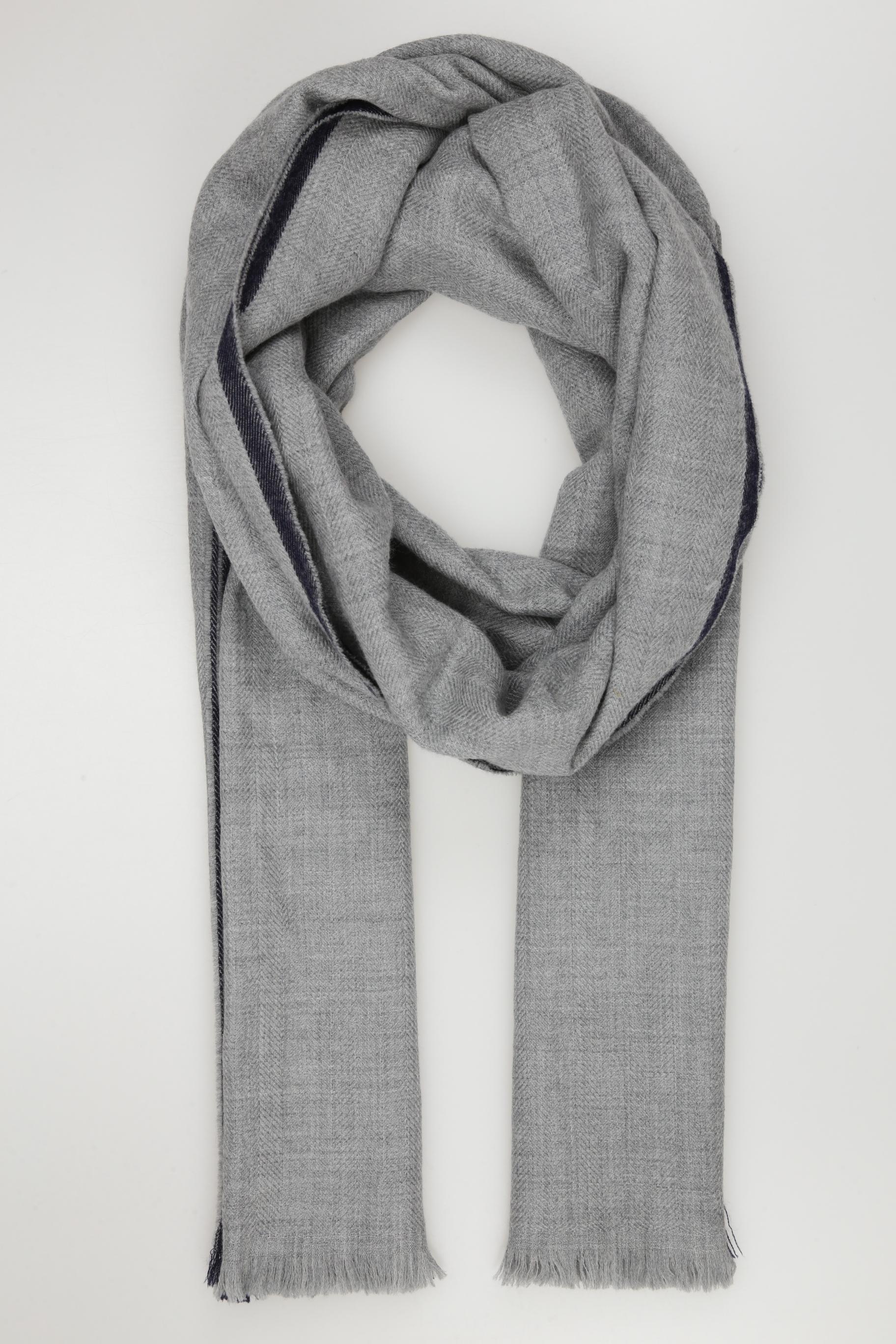 

Ermenegildo Zegna Herren Schal, grau, Gr.