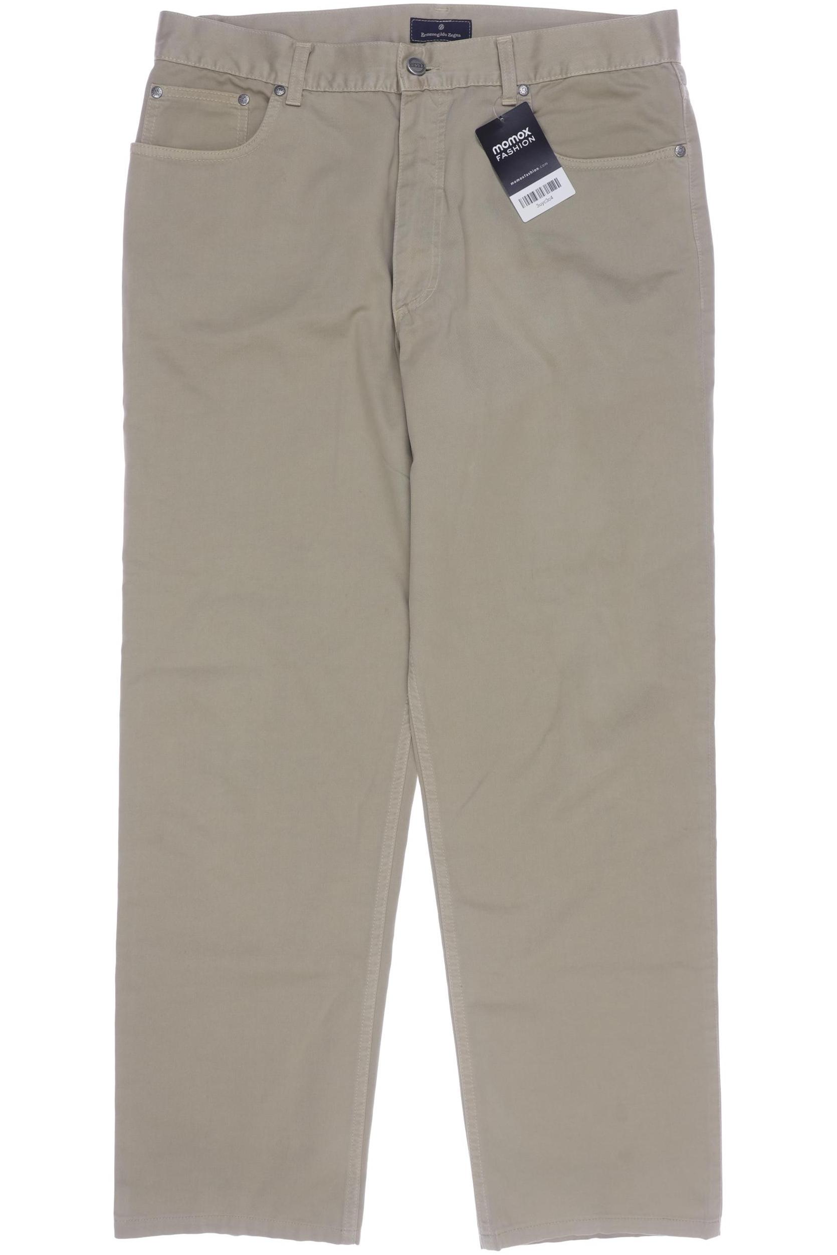 

Ermenegildo Zegna Herren Stoffhose, beige, Gr. 35