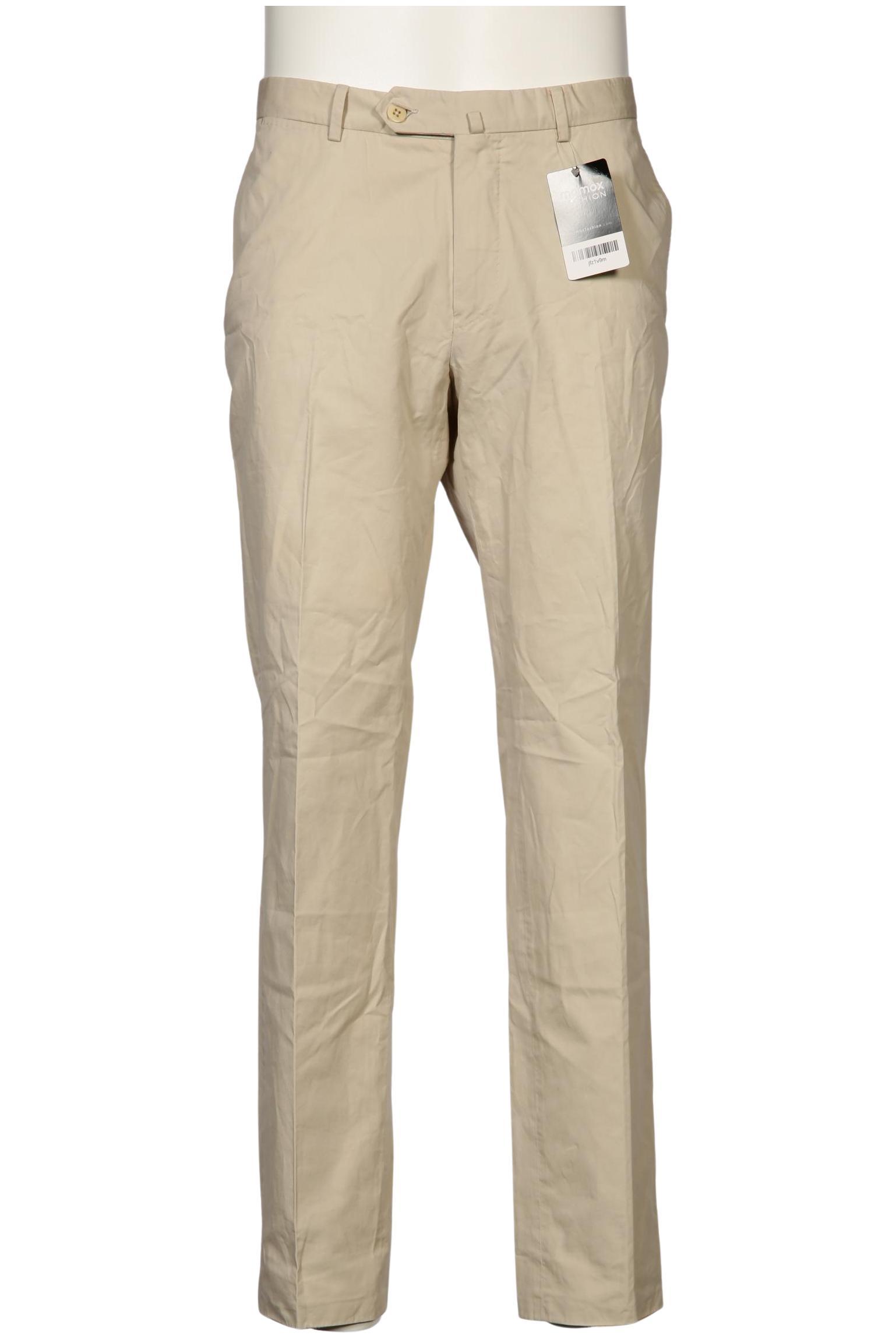 

Ermenegildo Zegna Herren Stoffhose, beige, Gr. 52