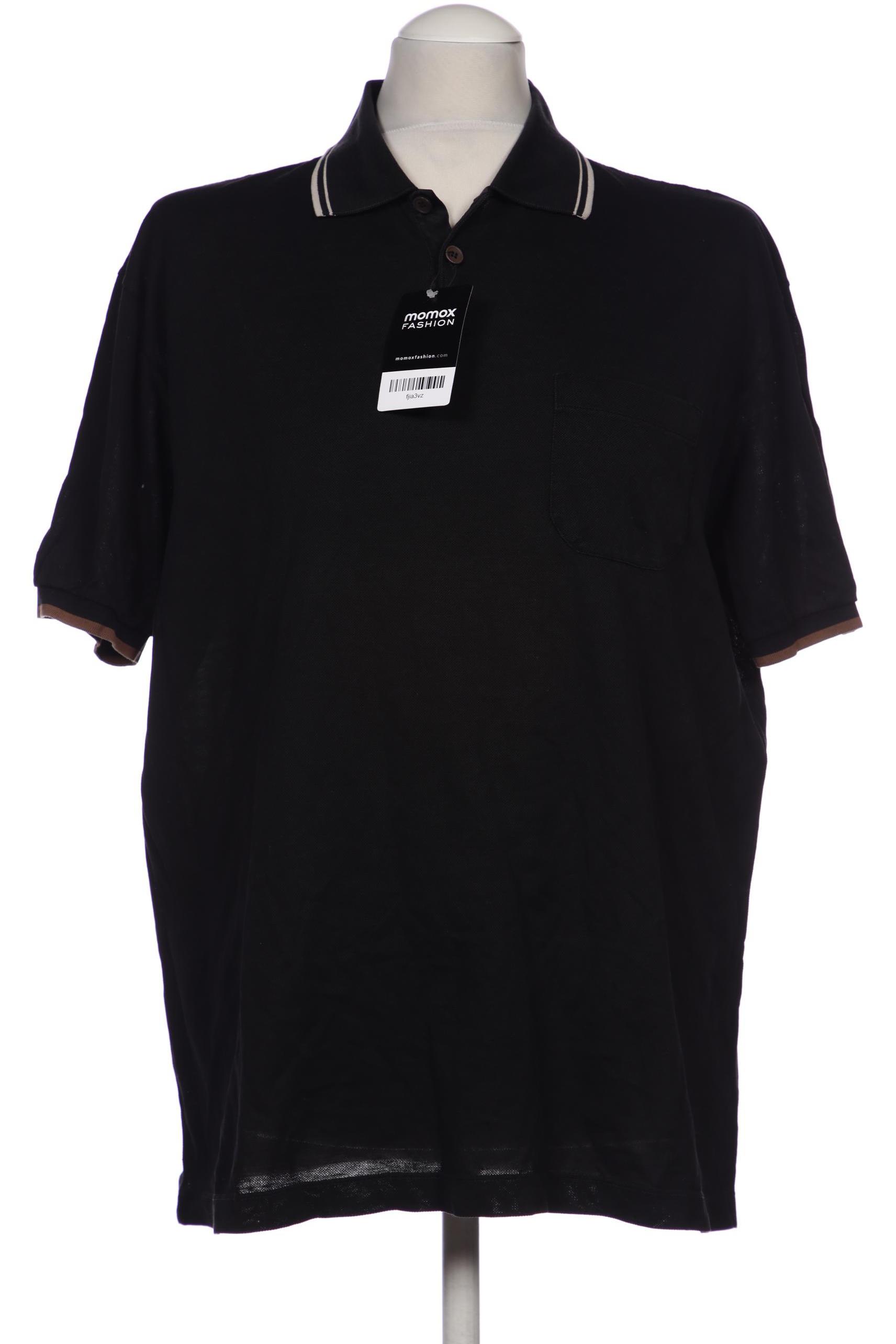 

Ermenegildo Zegna Herren Poloshirt, schwarz