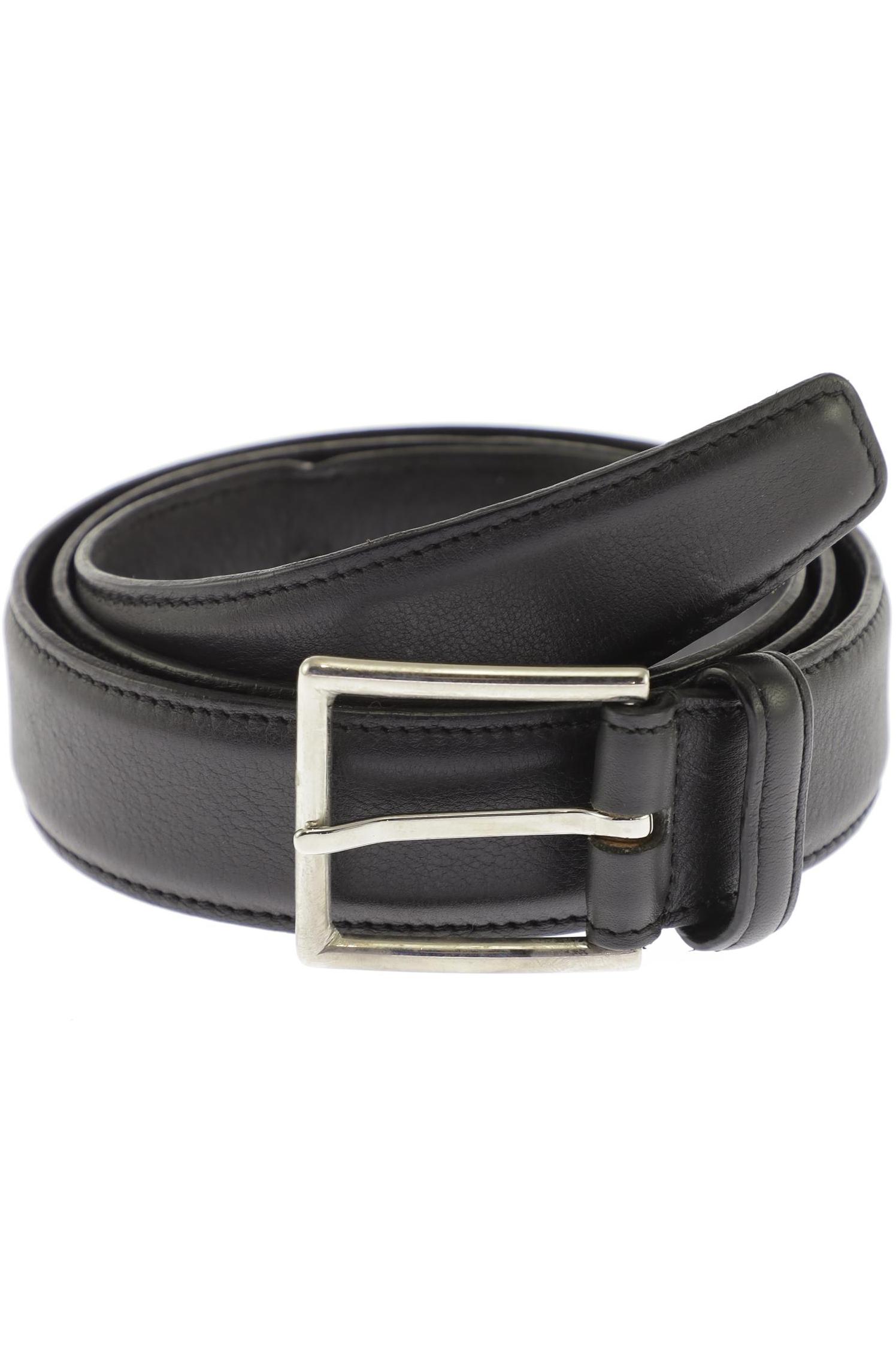 

Ermenegildo Zegna Herren Gürtel, schwarz, Gr. 110