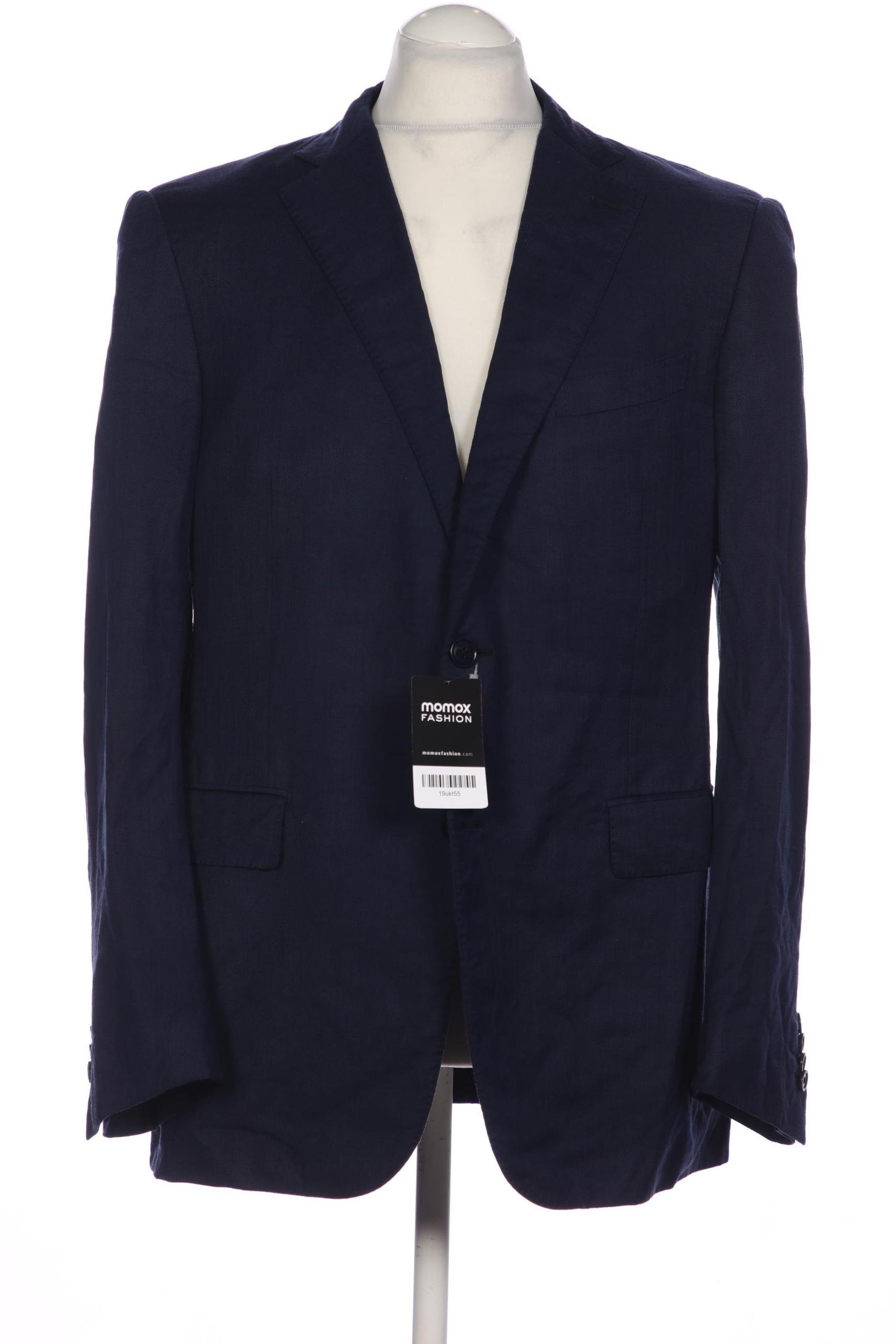 

Ermenegildo Zegna Herren Sakko, marineblau, Gr. 52