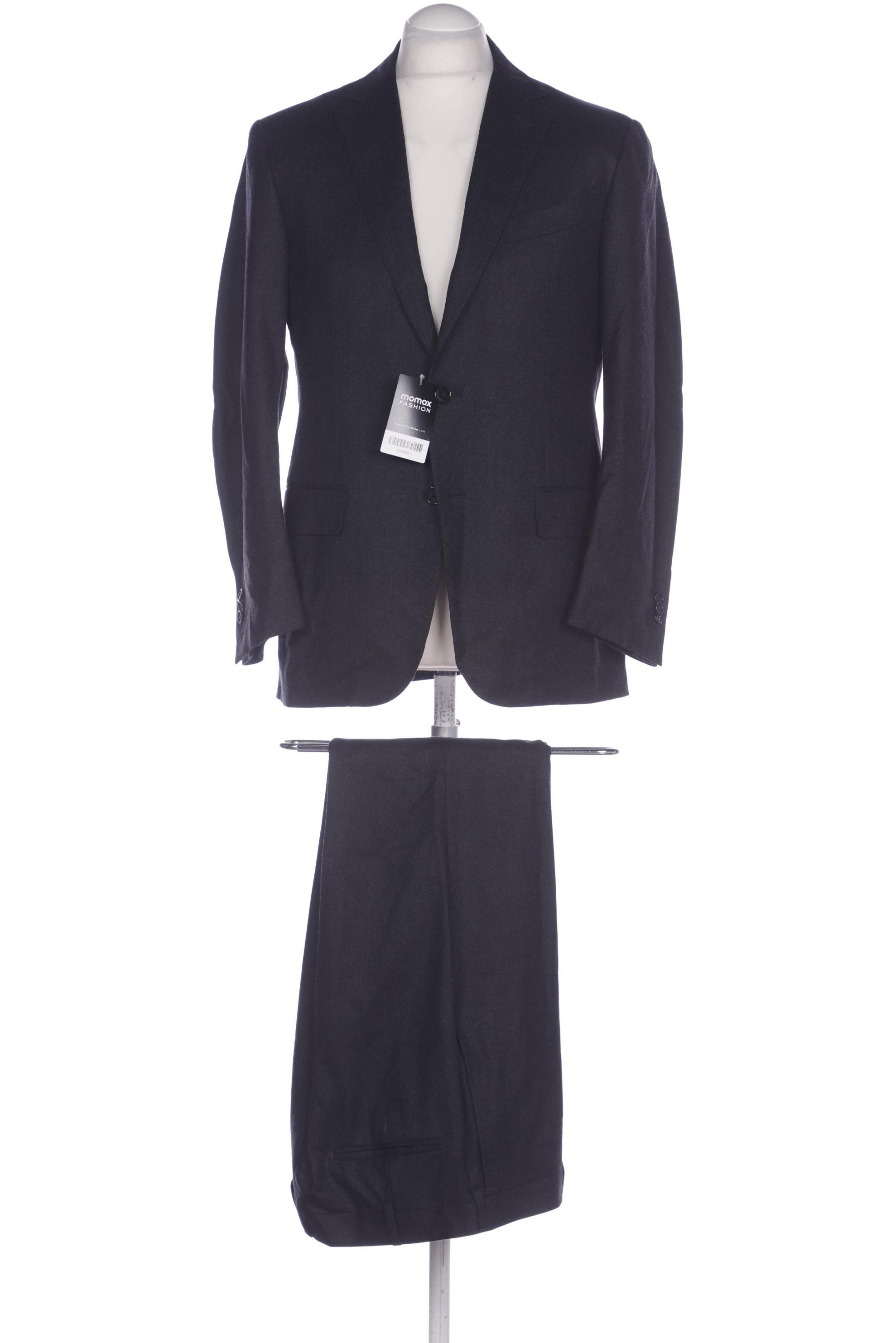 

Ermenegildo Zegna Herren Anzug, schwarz, Gr. 46