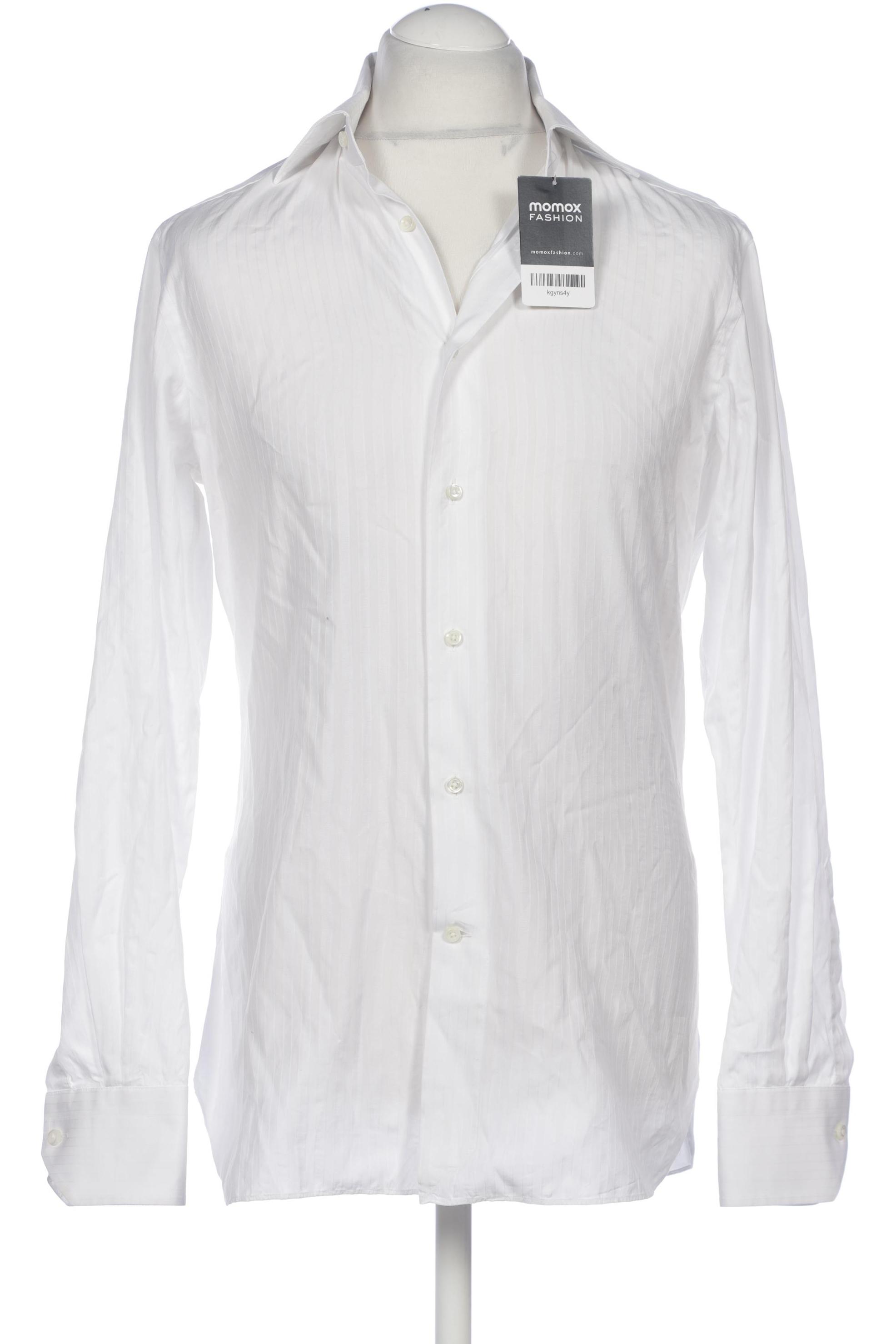 

Ermenegildo Zegna Herren Hemd, weiß, Gr. 48