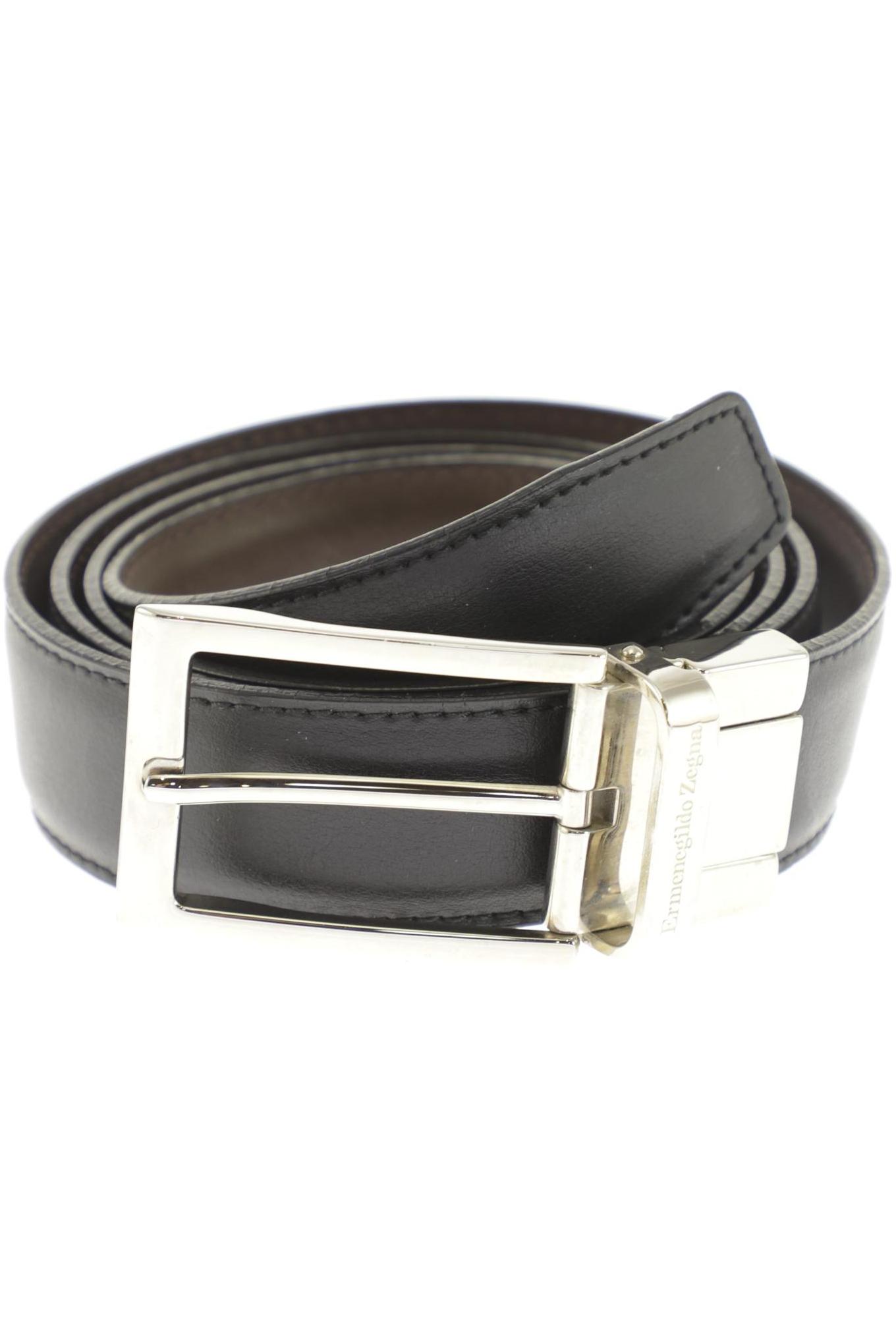 

Ermenegildo Zegna Herren Gürtel, schwarz, Gr. 100