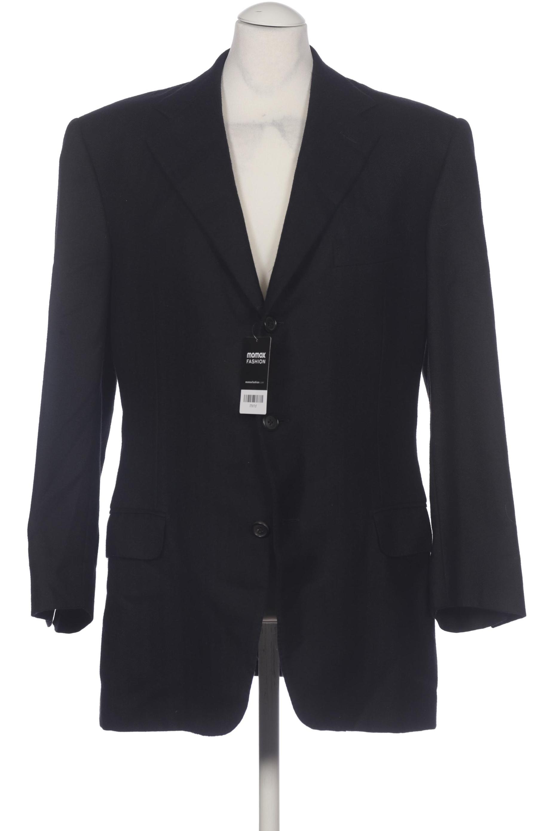

Ermenegildo Zegna Herren Sakko, schwarz, Gr. 48