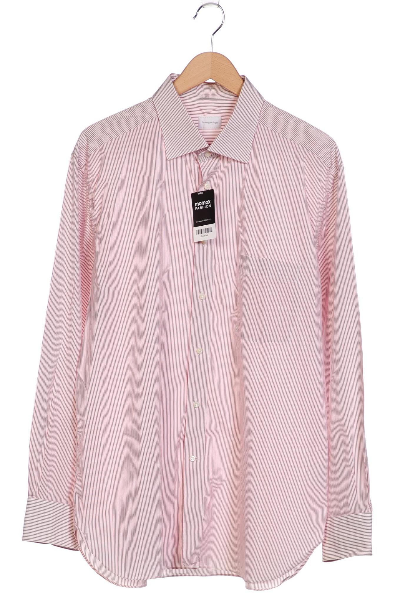 

Ermenegildo Zegna Herren Hemd, pink, Gr. 56