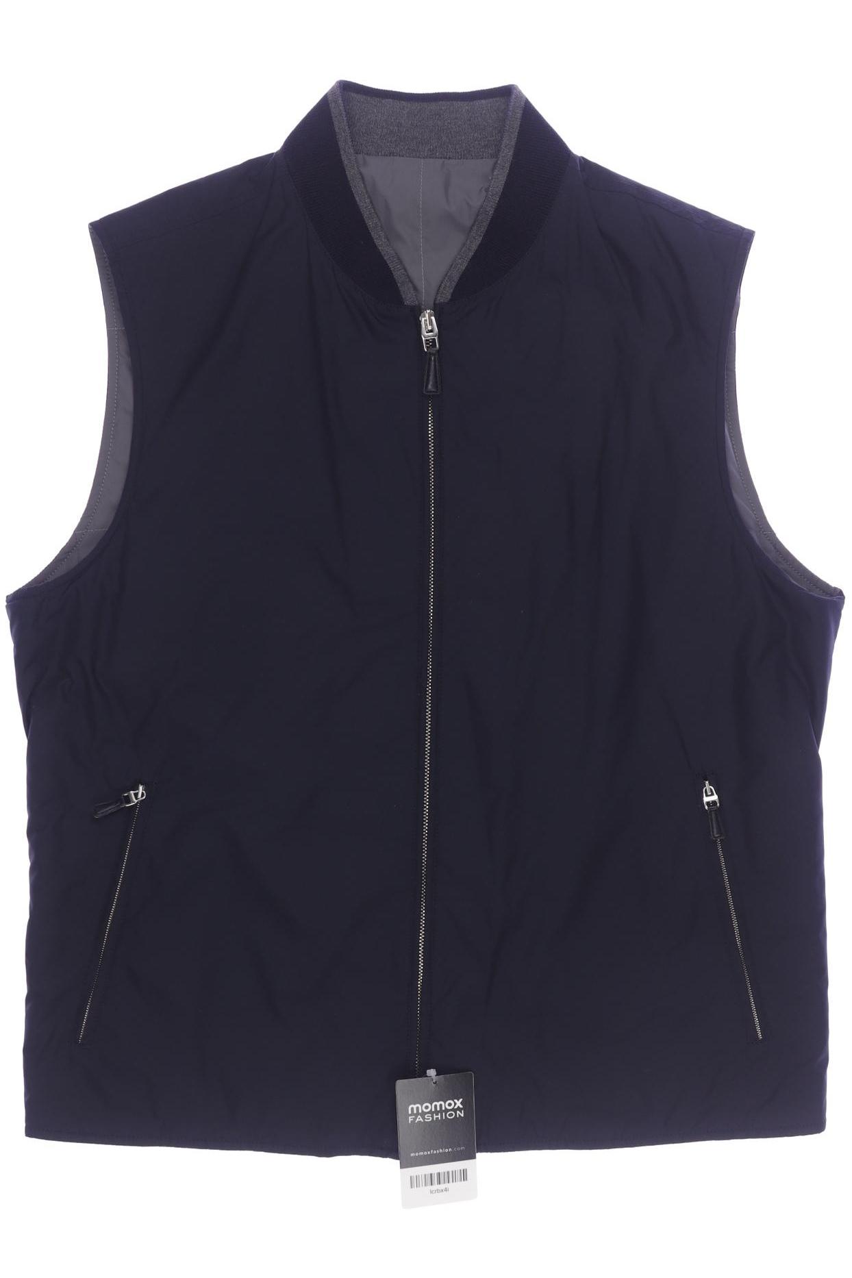 

Ermenegildo Zegna Herren Weste, marineblau, Gr. 50