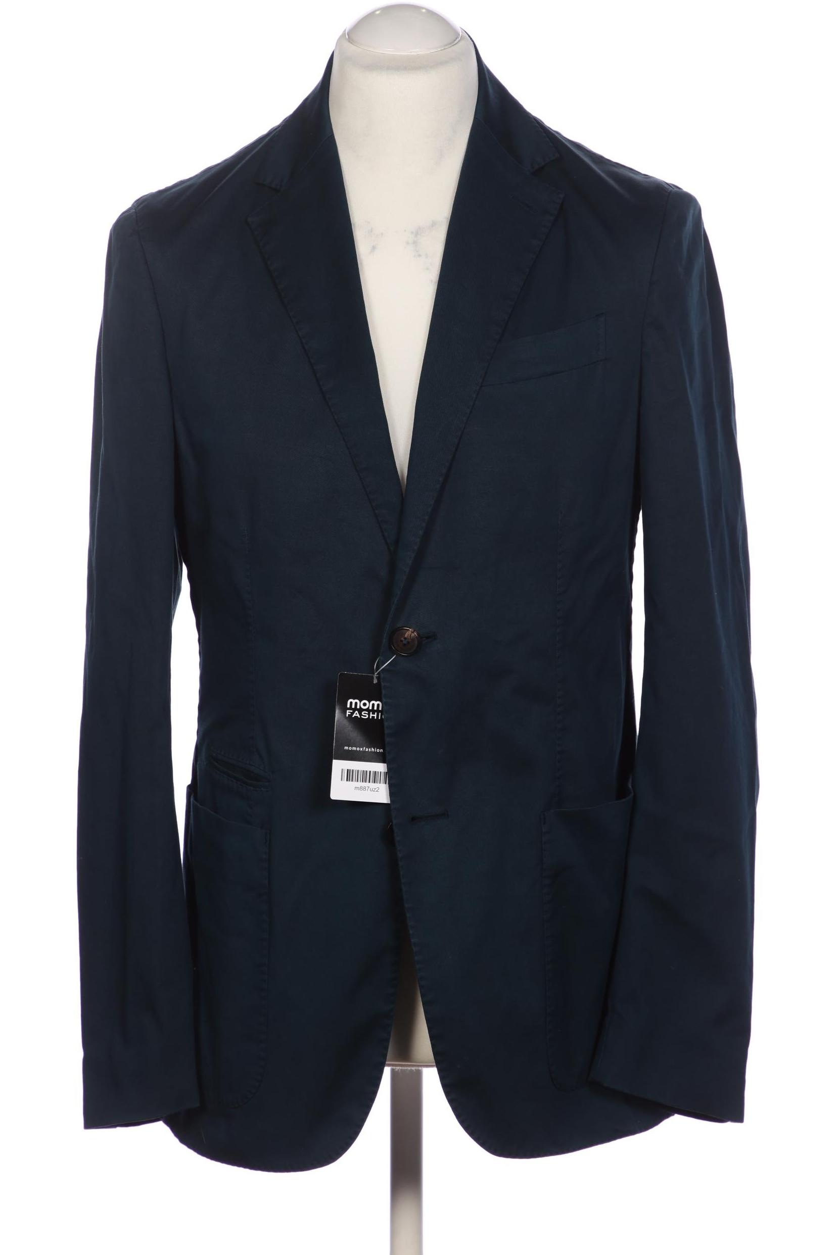 

Ermenegildo Zegna Herren Sakko, türkis, Gr. 46