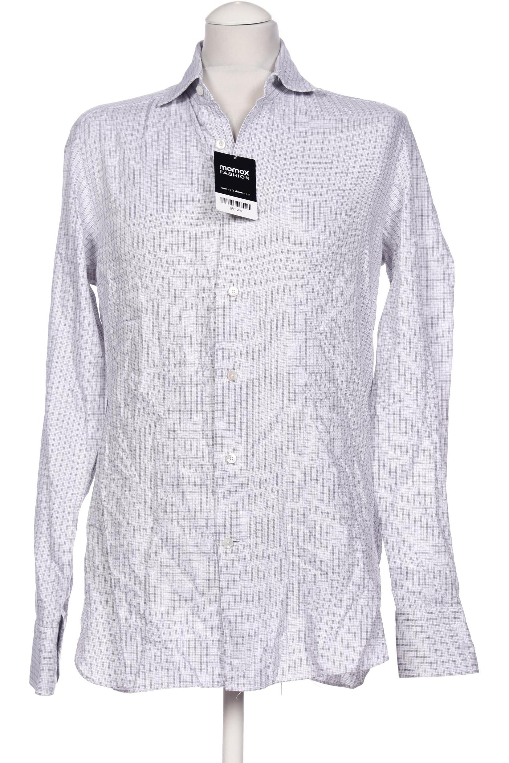 

Ermenegildo Zegna Herren Hemd, grau, Gr. 50