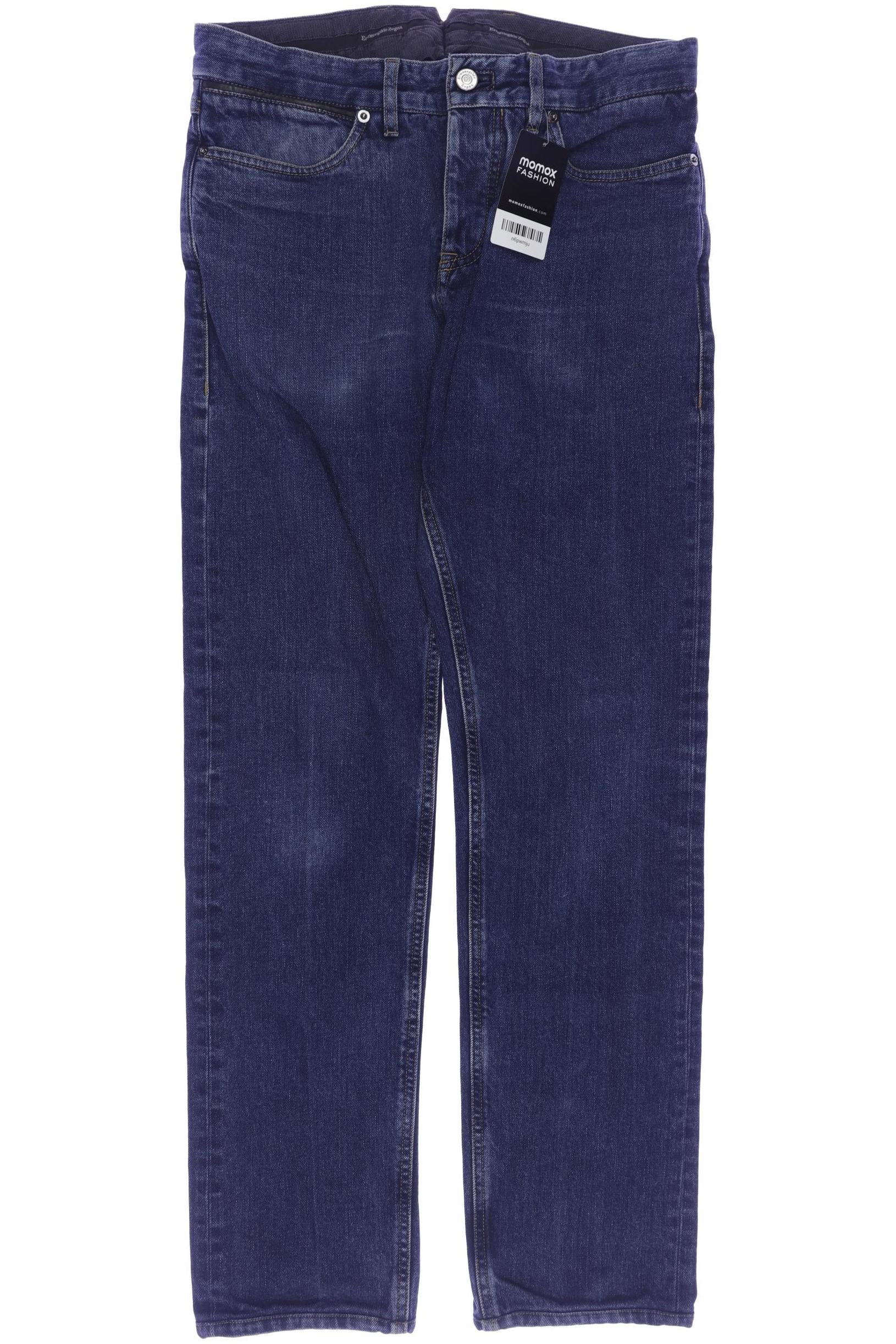 

Ermenegildo Zegna Herren Jeans, blau, Gr. 32