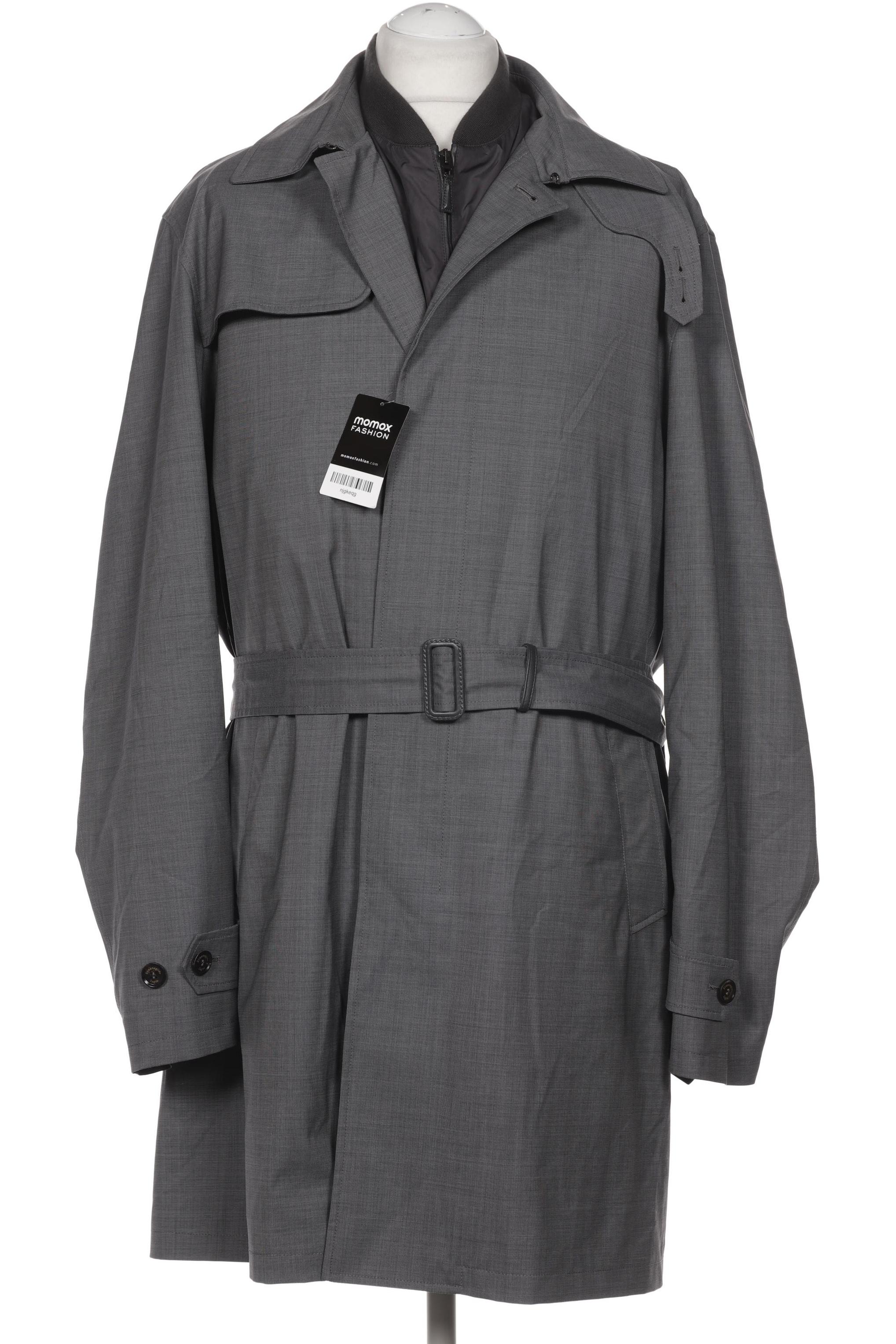 

Ermenegildo Zegna Herren Mantel, grau, Gr. 58