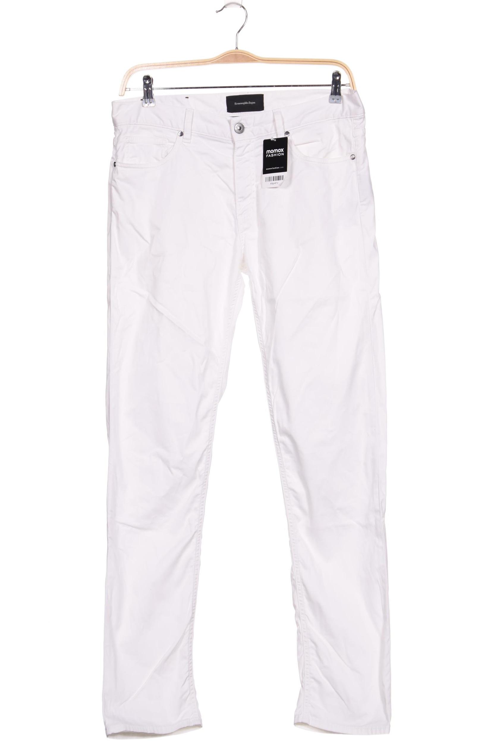 

Ermenegildo Zegna Herren Jeans, weiß