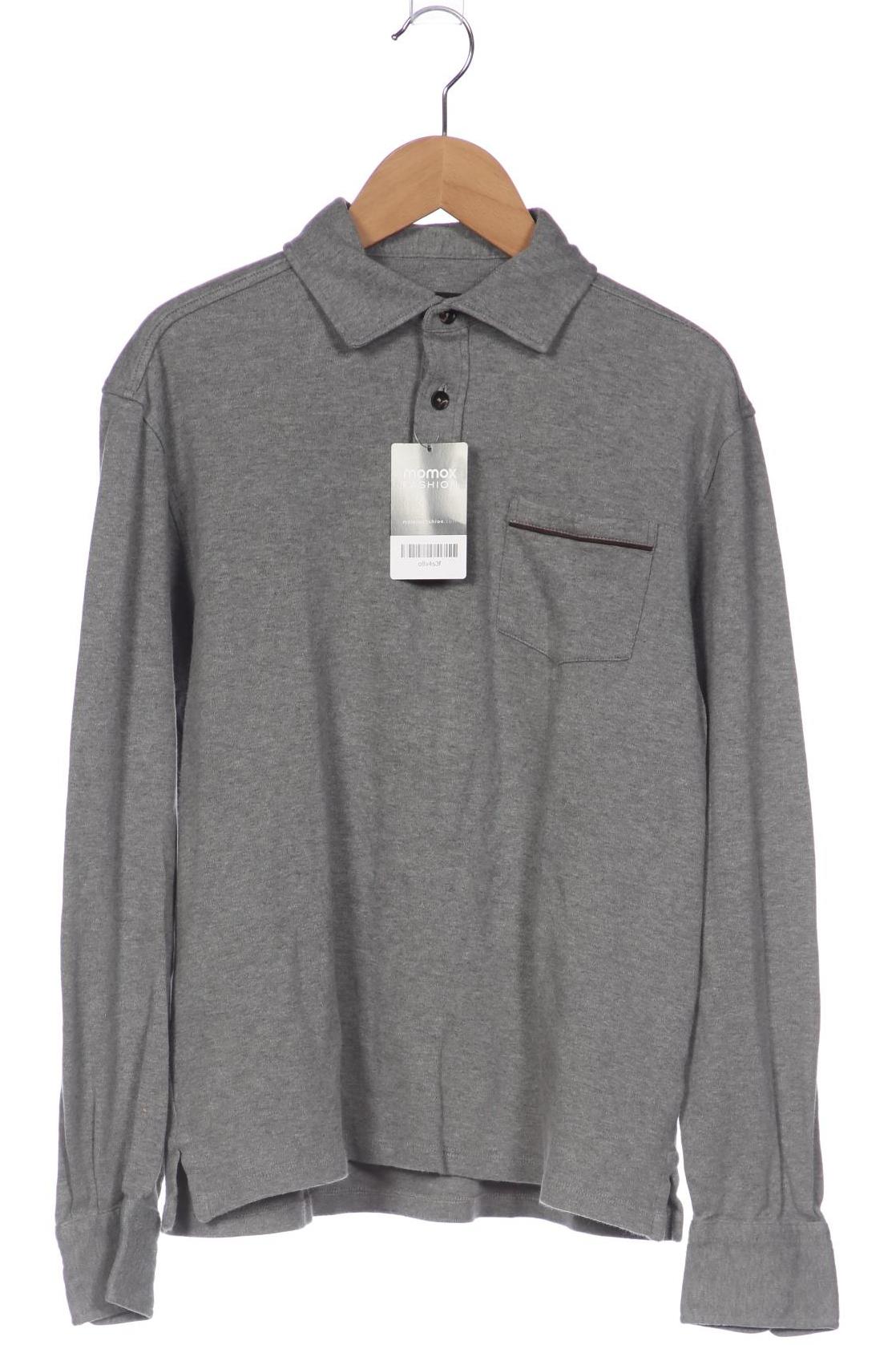 

Ermenegildo Zegna Herren Langarmshirt, grau, Gr. 48