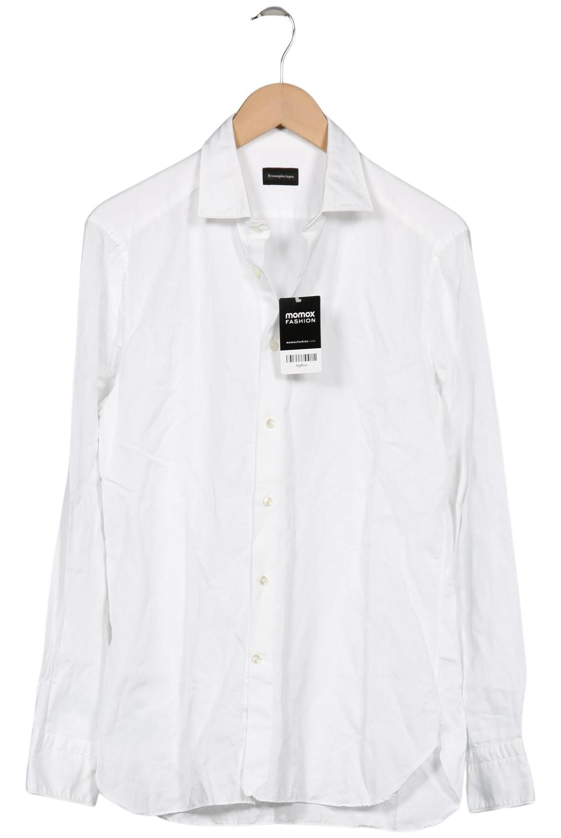 

Ermenegildo Zegna Herren Hemd, weiß, Gr. 50