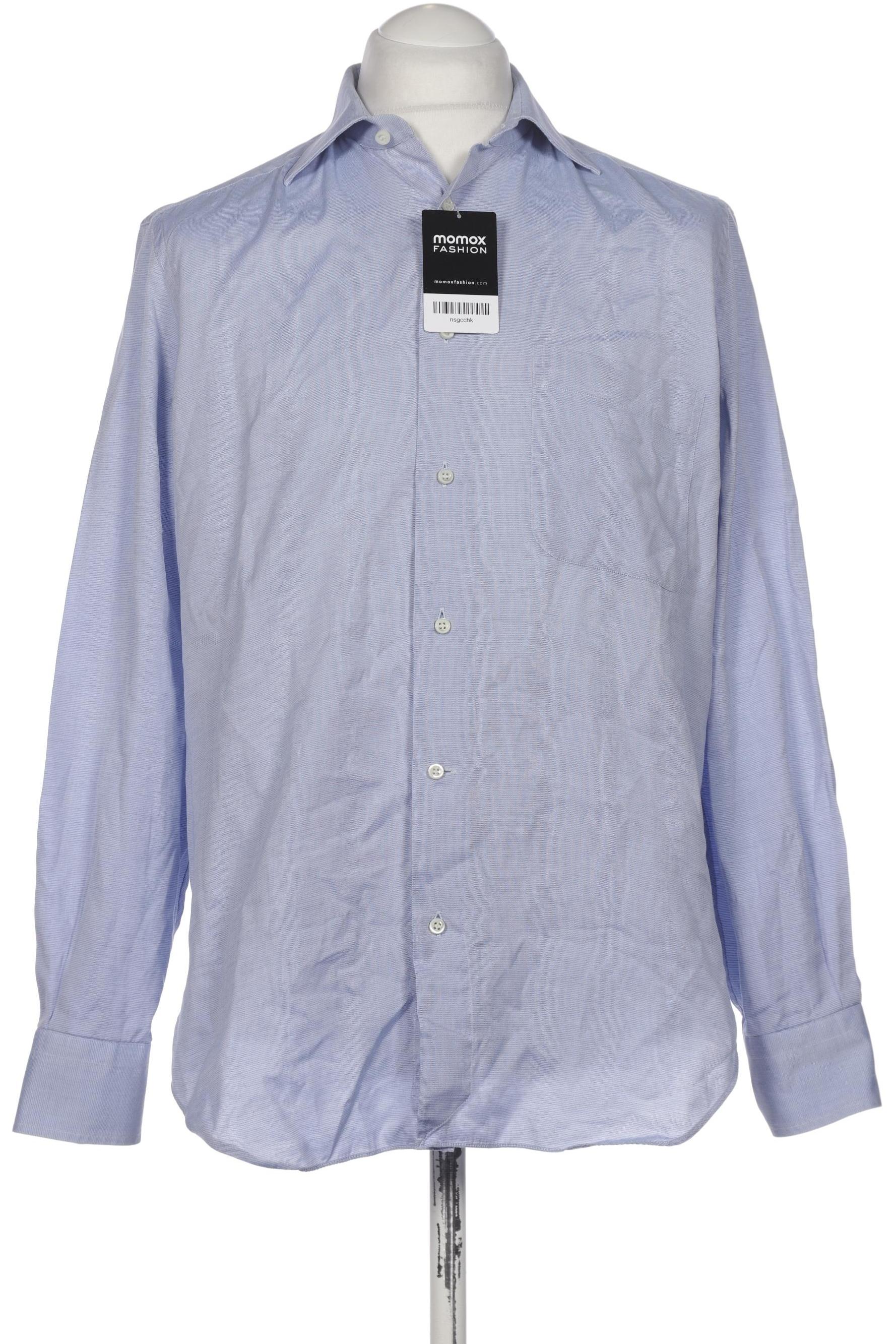 

Ermenegildo Zegna Herren Hemd, hellblau, Gr. 50