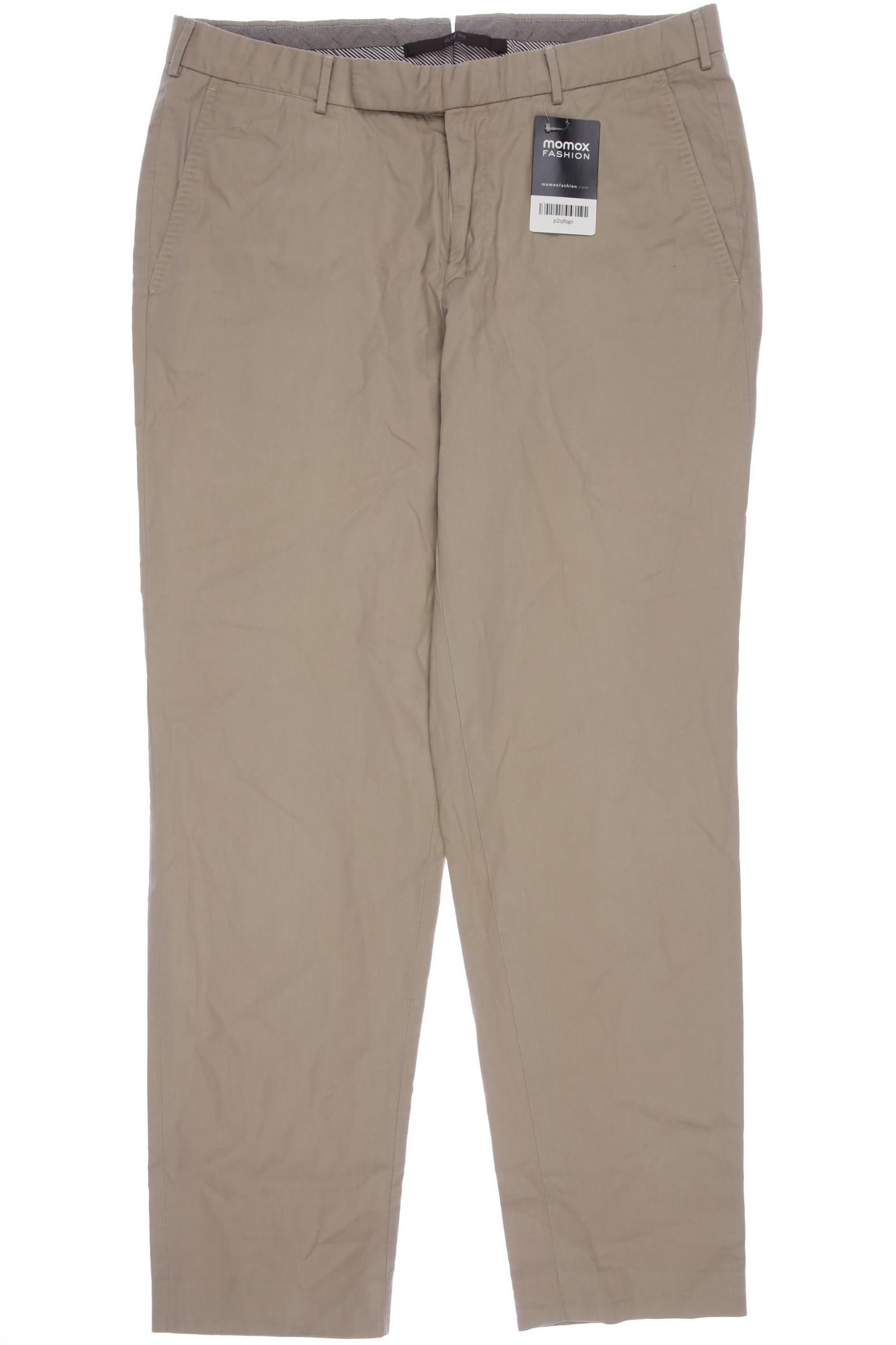 

Ermenegildo Zegna Herren Stoffhose, beige, Gr. 48