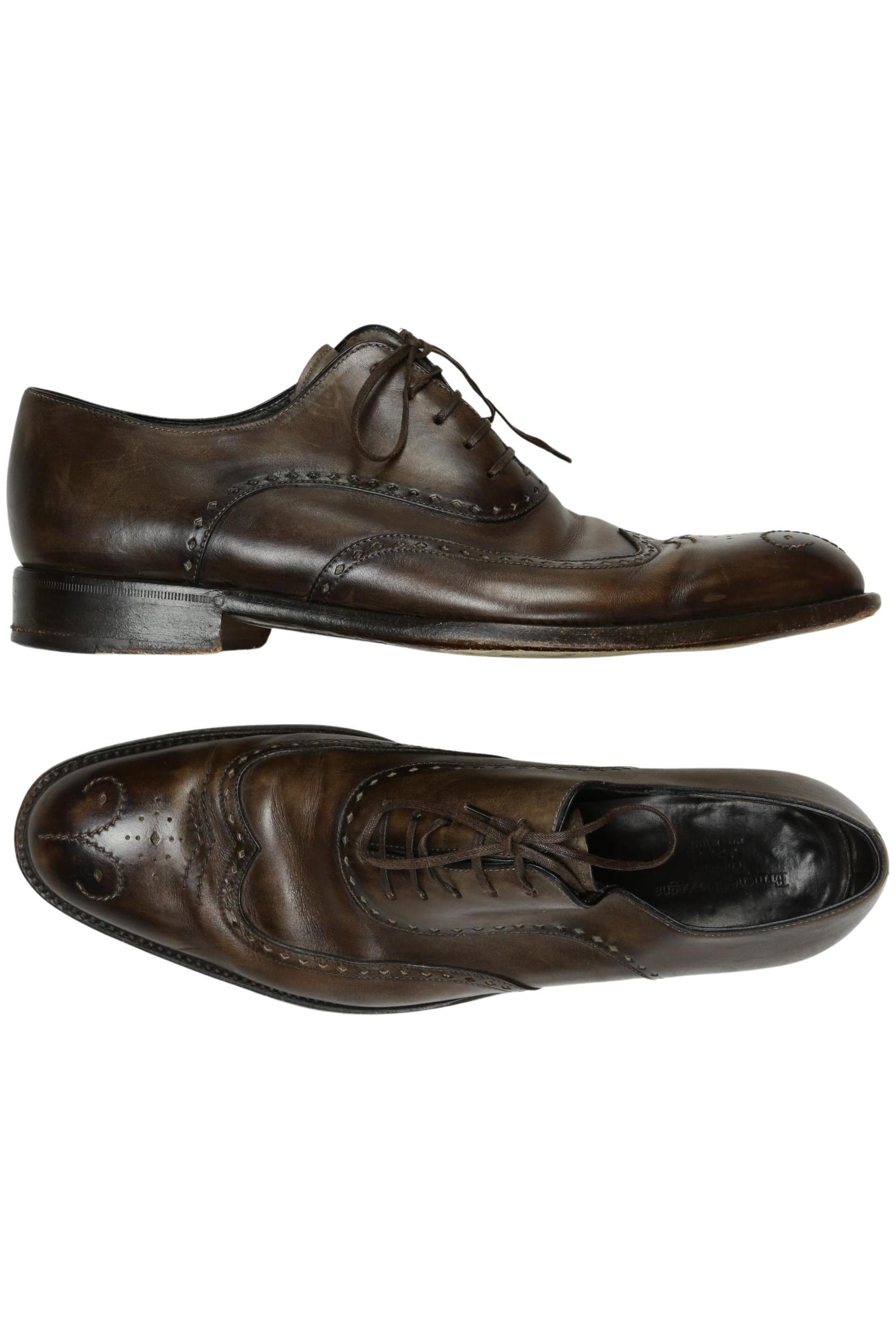 Thumbnail - Ermenegildo Zegna Herren Halbschuh, braun, Gr. 44