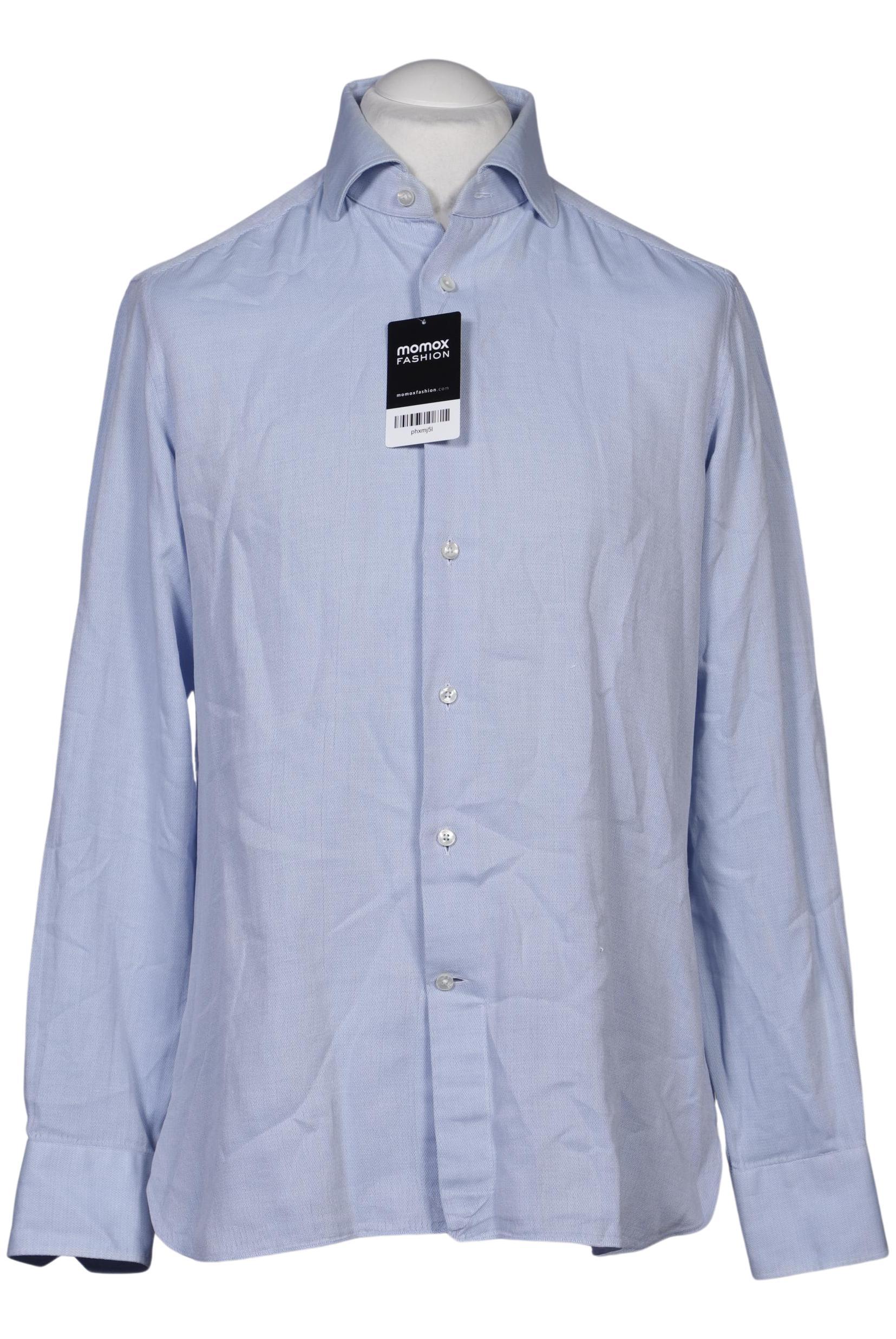 

Ermenegildo Zegna Herren Hemd, hellblau, Gr. 52